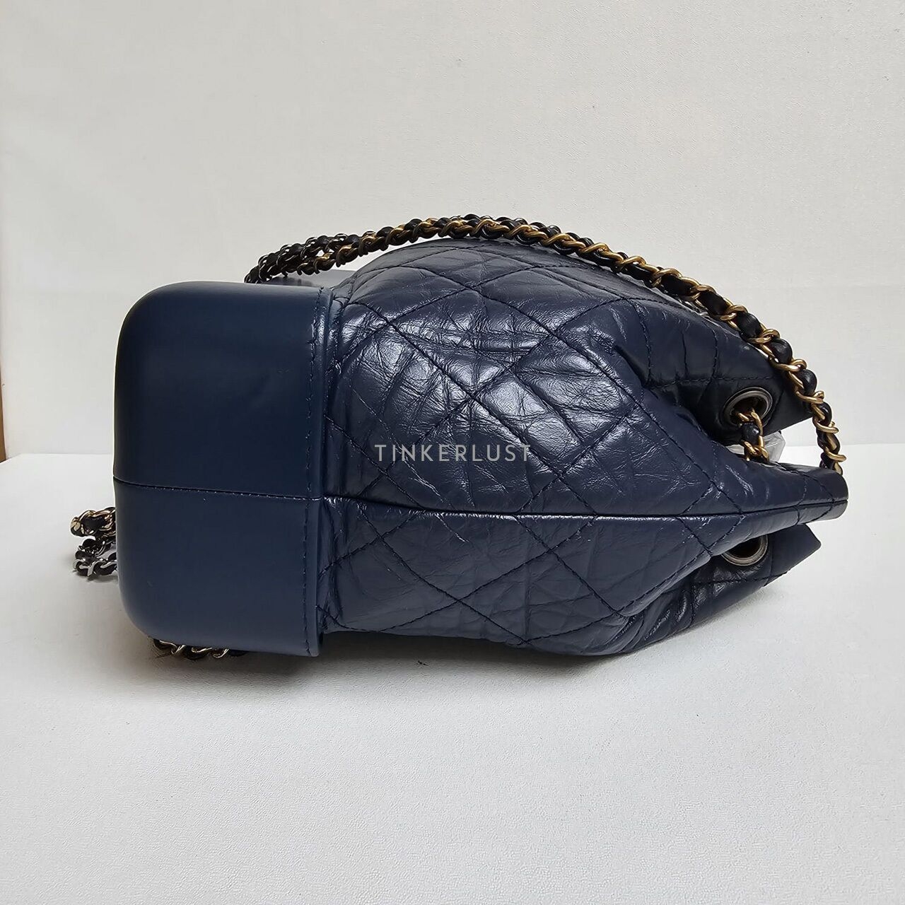 Chanel Gabrielle Navy Backpack