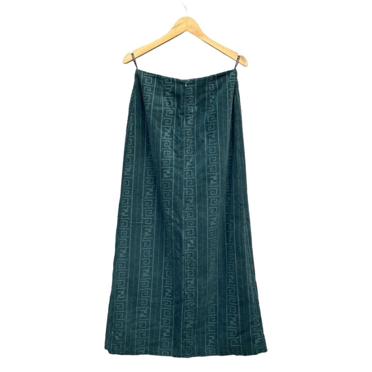 Fendi Green Rok Maxi