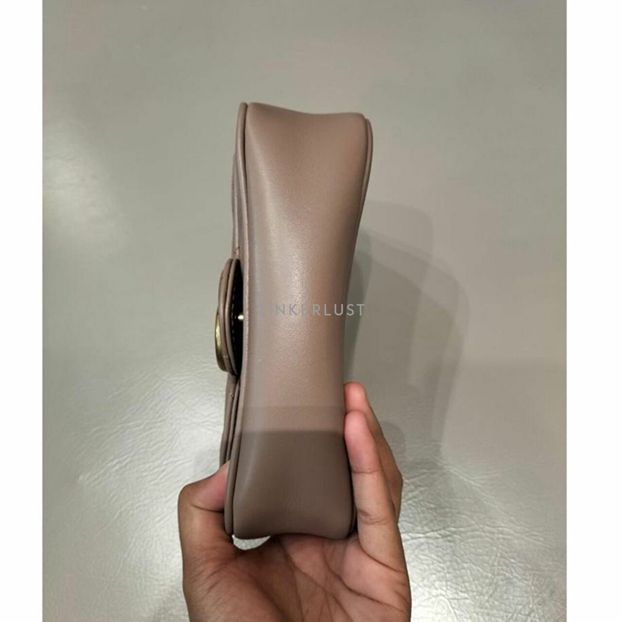 Gucci Marmont Nude Super Mini Sling Bag