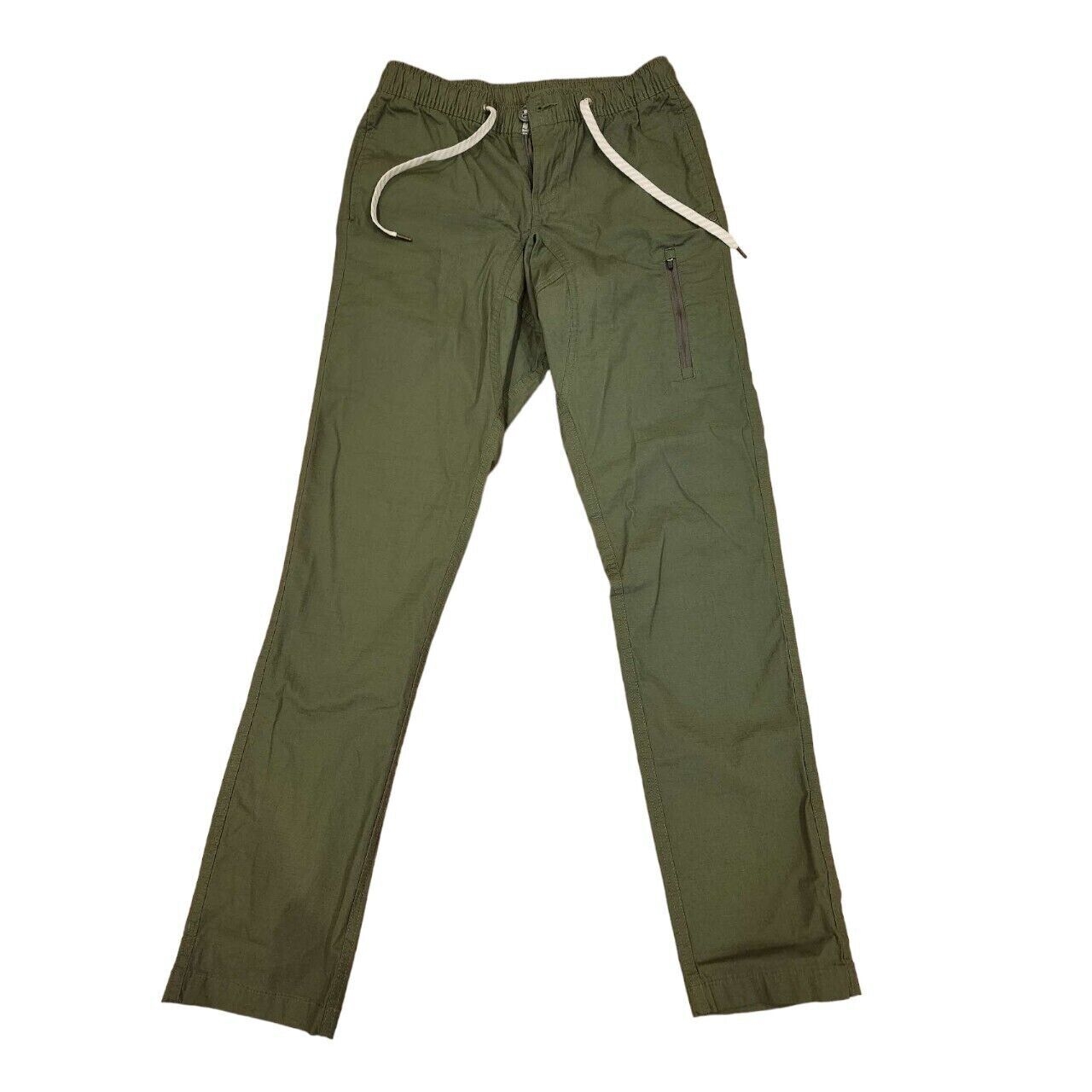 Vuori Green Ripstop Long Pants