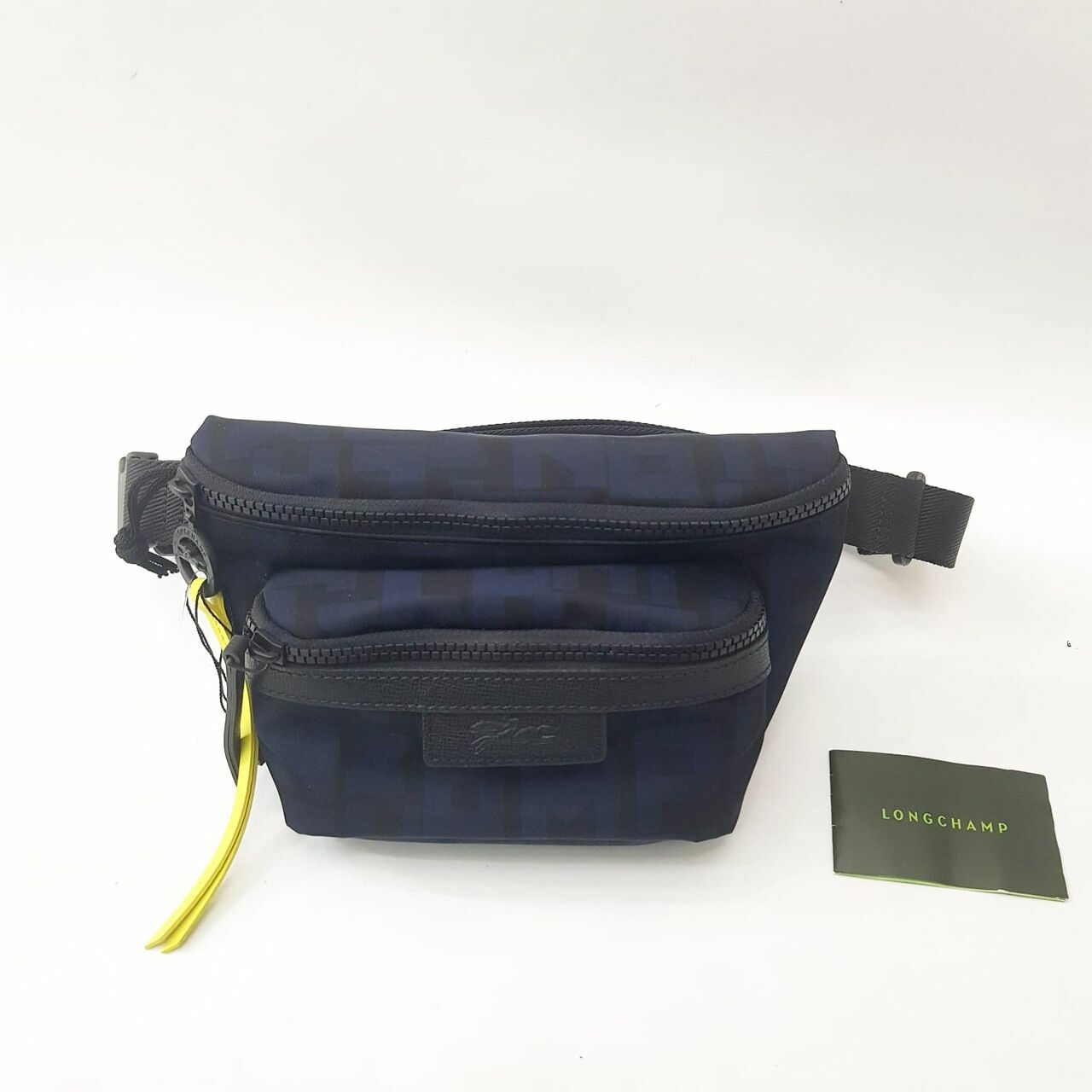 Longchamp Beltbag Bumbag LGP Navy Marine Sling Bag