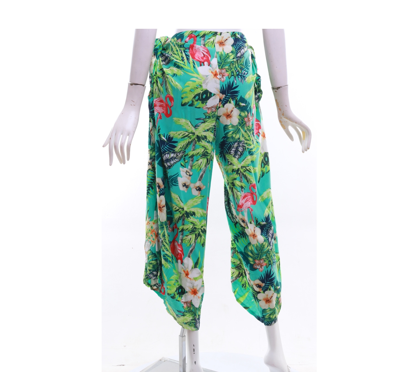 Private Collection Multi Colour Floral Cullotes Long Pants