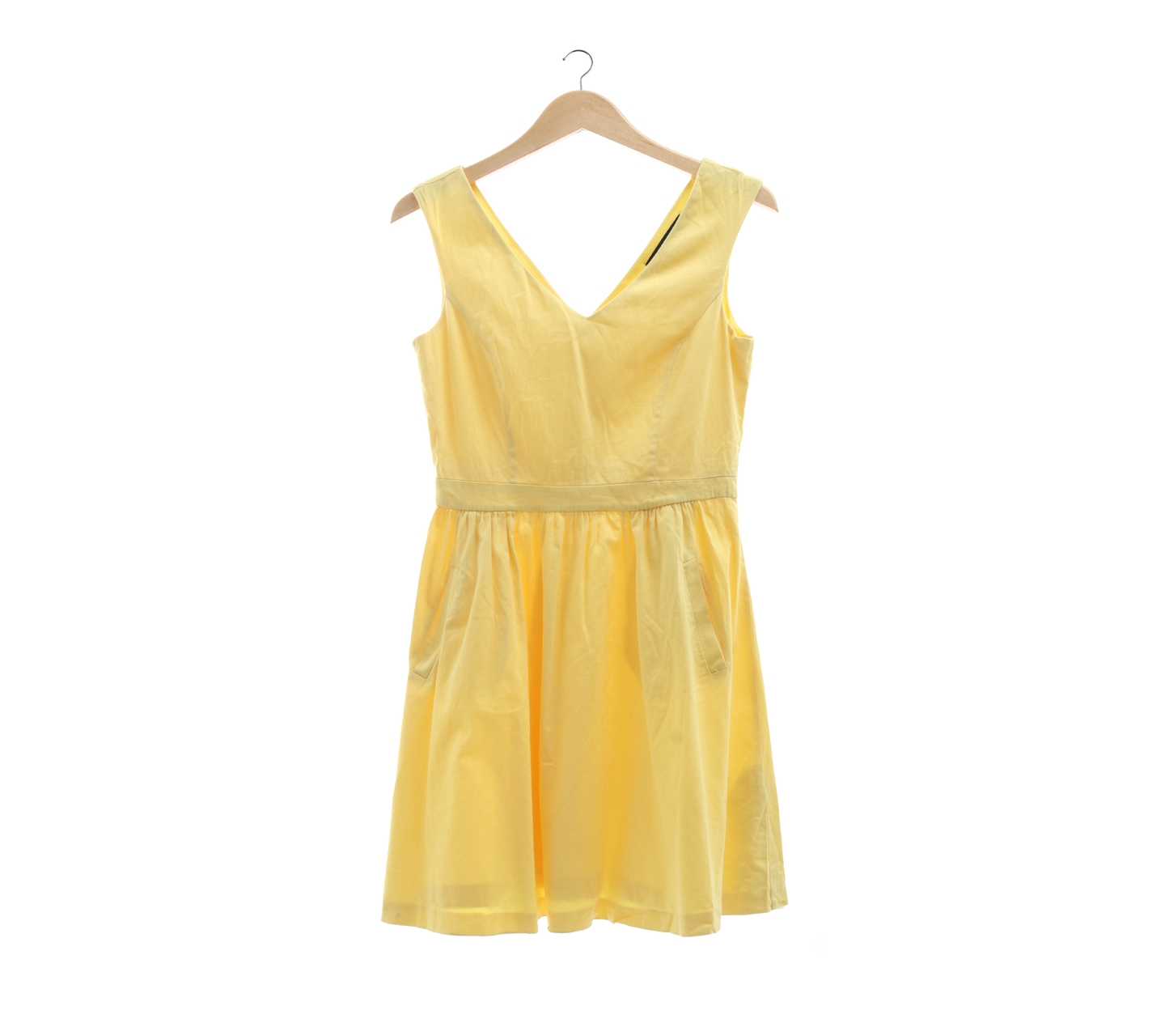 Zara Yellow Mini Dress