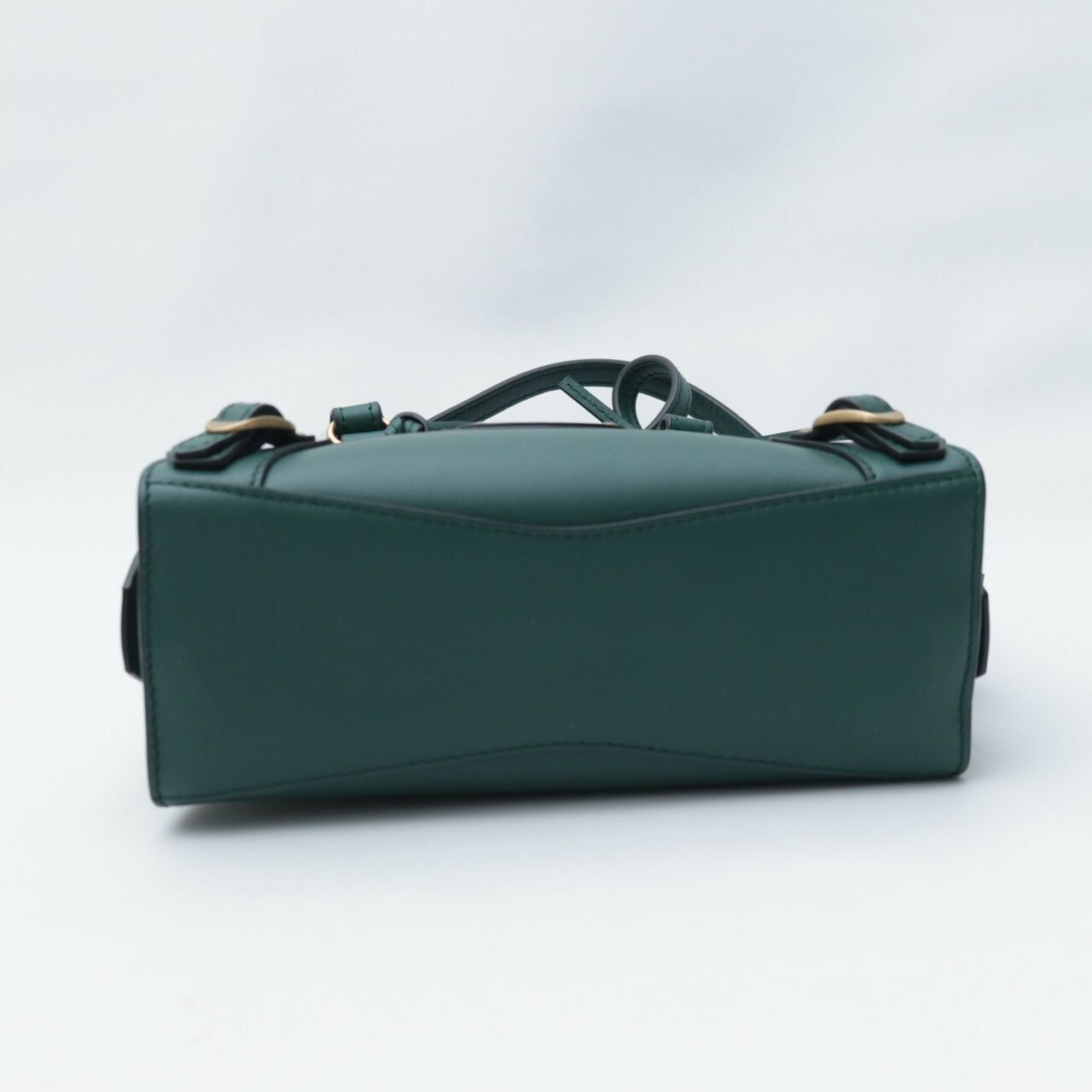 Balenciaga Neo Mini City Green Satchel Bag