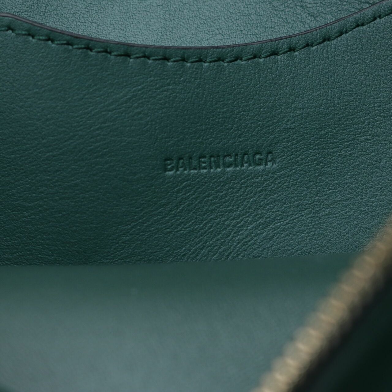 Balenciaga Neo Mini City Green Satchel Bag