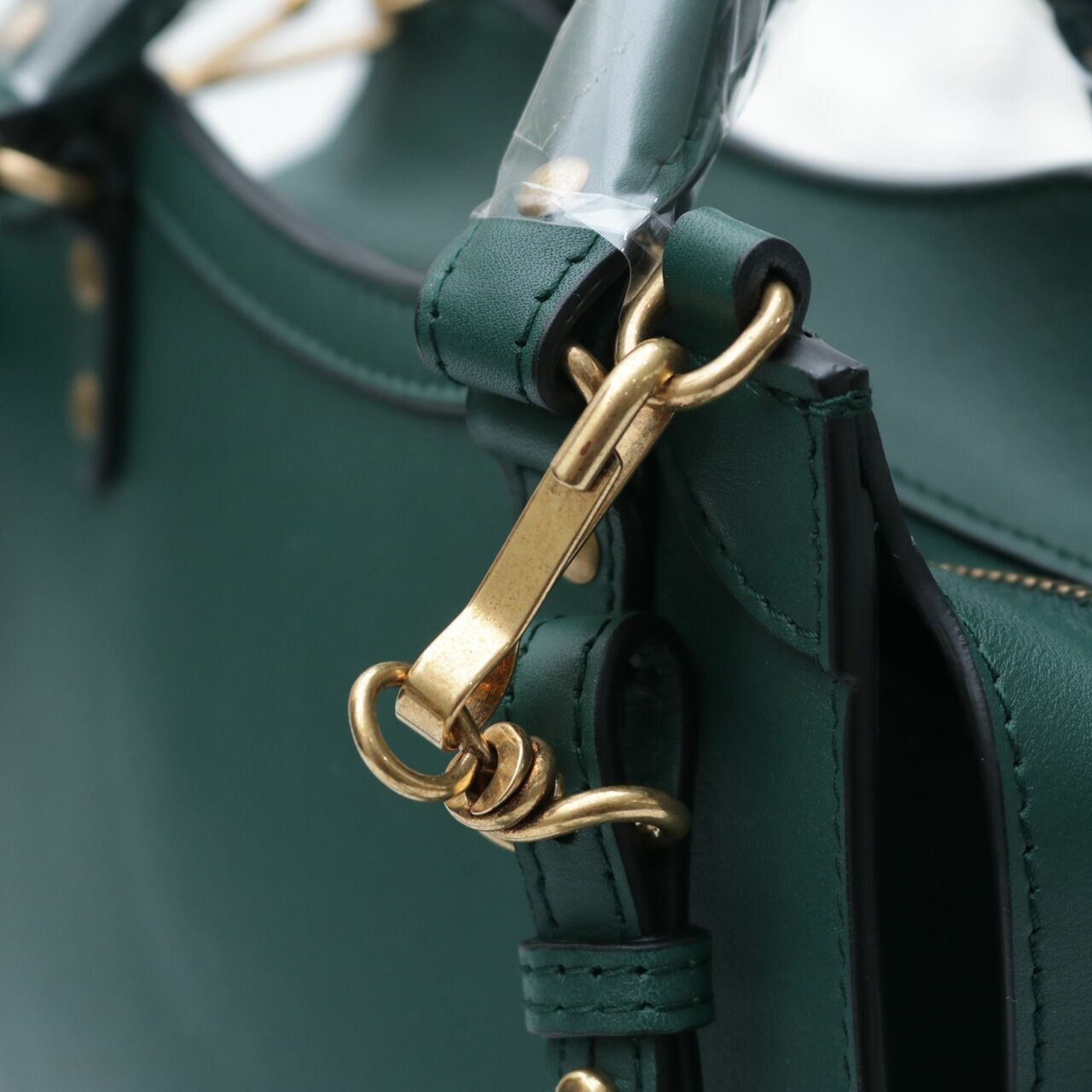 Balenciaga Neo Mini City Green Satchel Bag