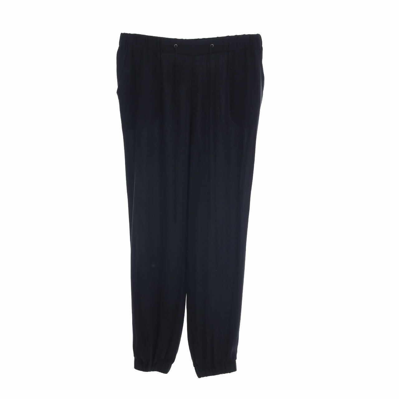 Diane Von Furstenberg Black Long Pants11