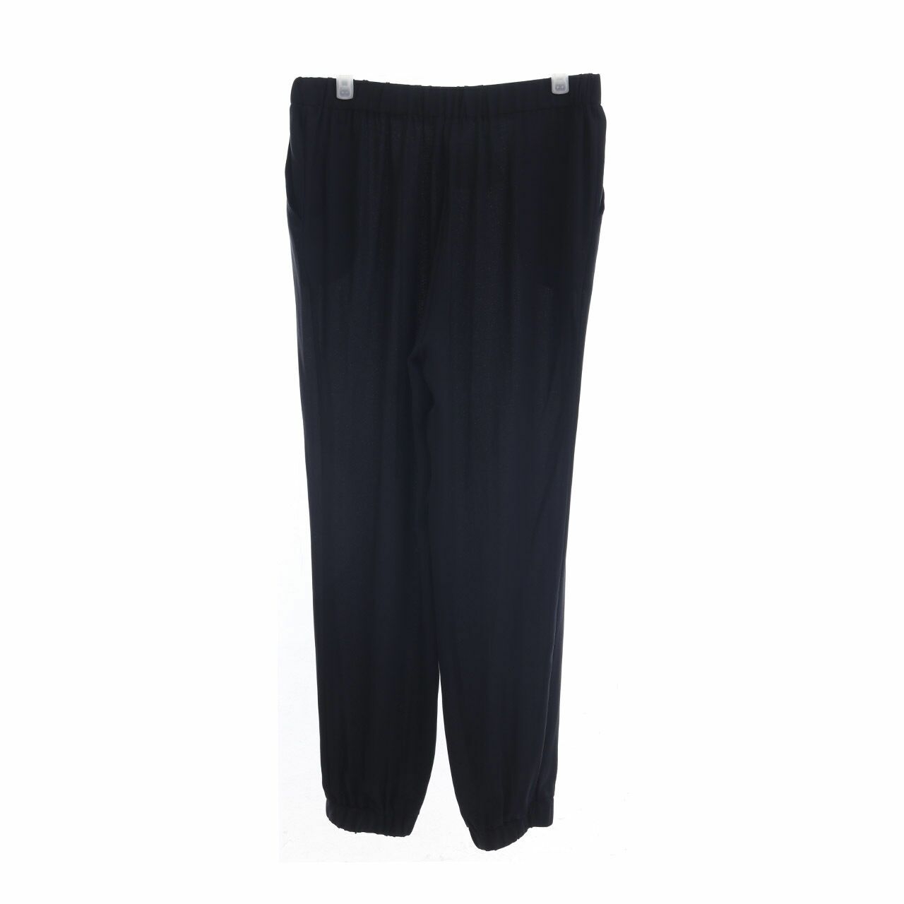 Diane Von Furstenberg Black Long Pants11