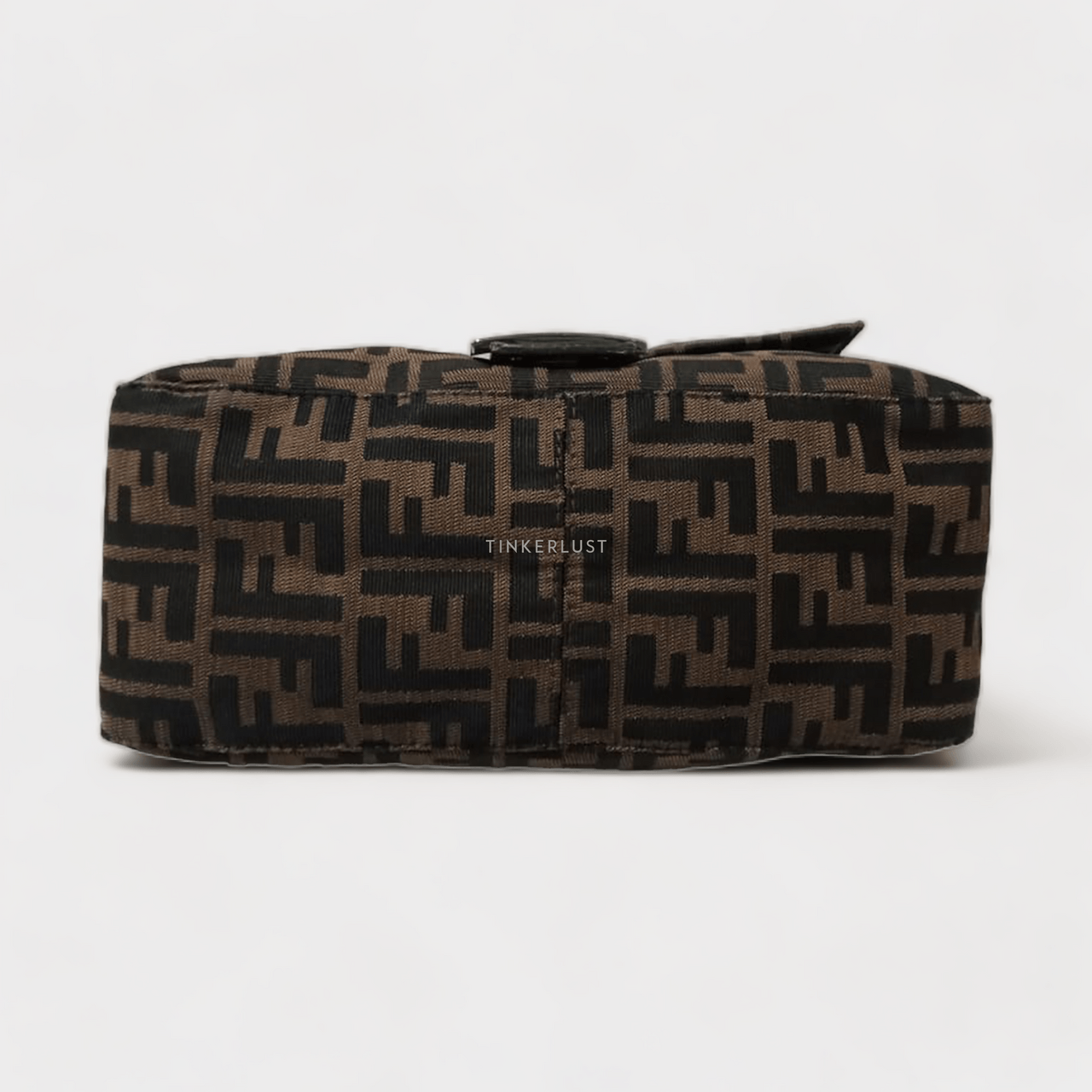 Fendi Mamma Baguette Zucca Print Shoulder Bag