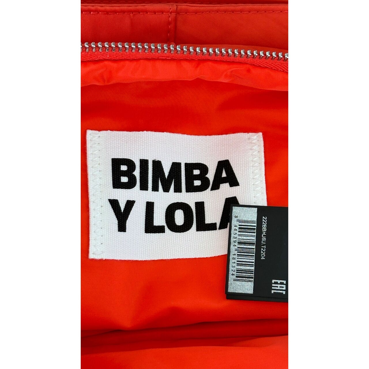 Bimba Y Lola Orange Sling Bag