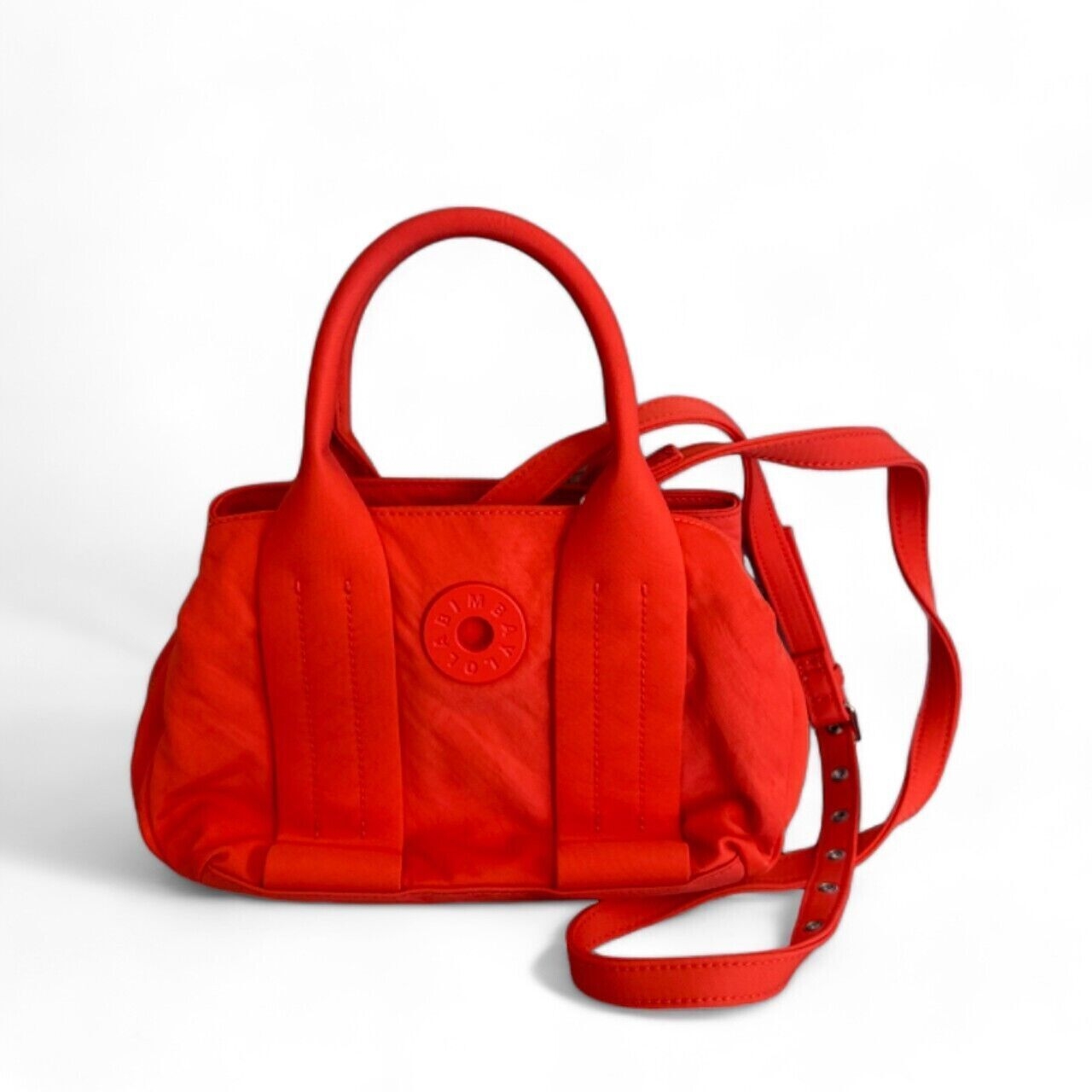 Bimba Y Lola Orange Sling Bag