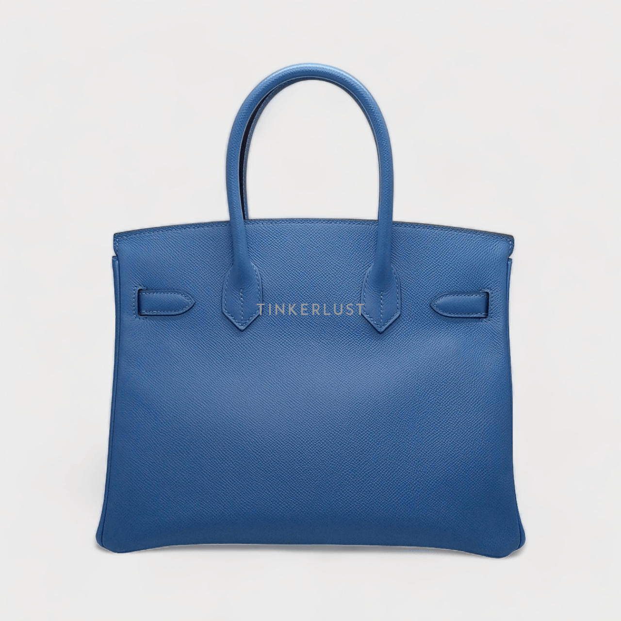 Hermes Birkin 30 Blue Paradise Epsom Leather #T PHW