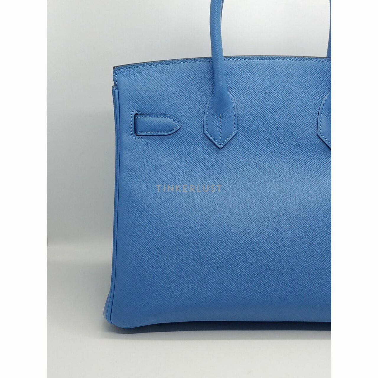 Hermes Birkin 30 Blue Paradise Epsom Leather #T PHW