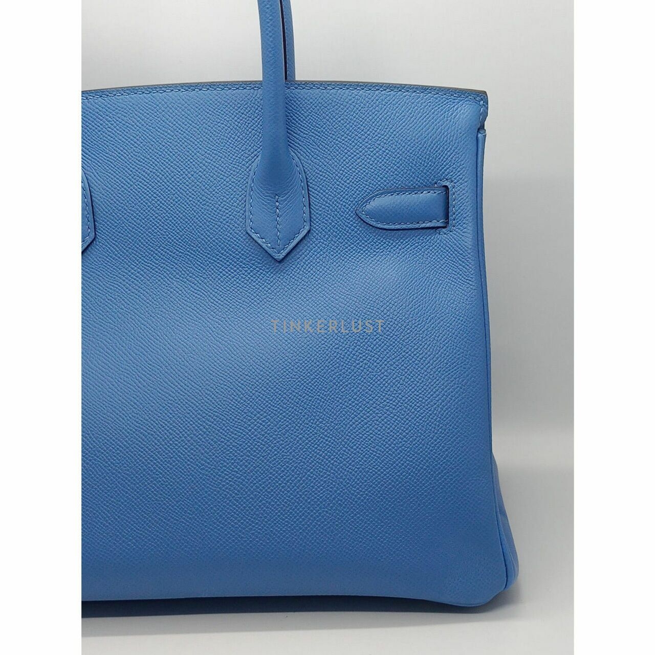 Hermes Birkin 30 Blue Paradise Epsom Leather #T PHW