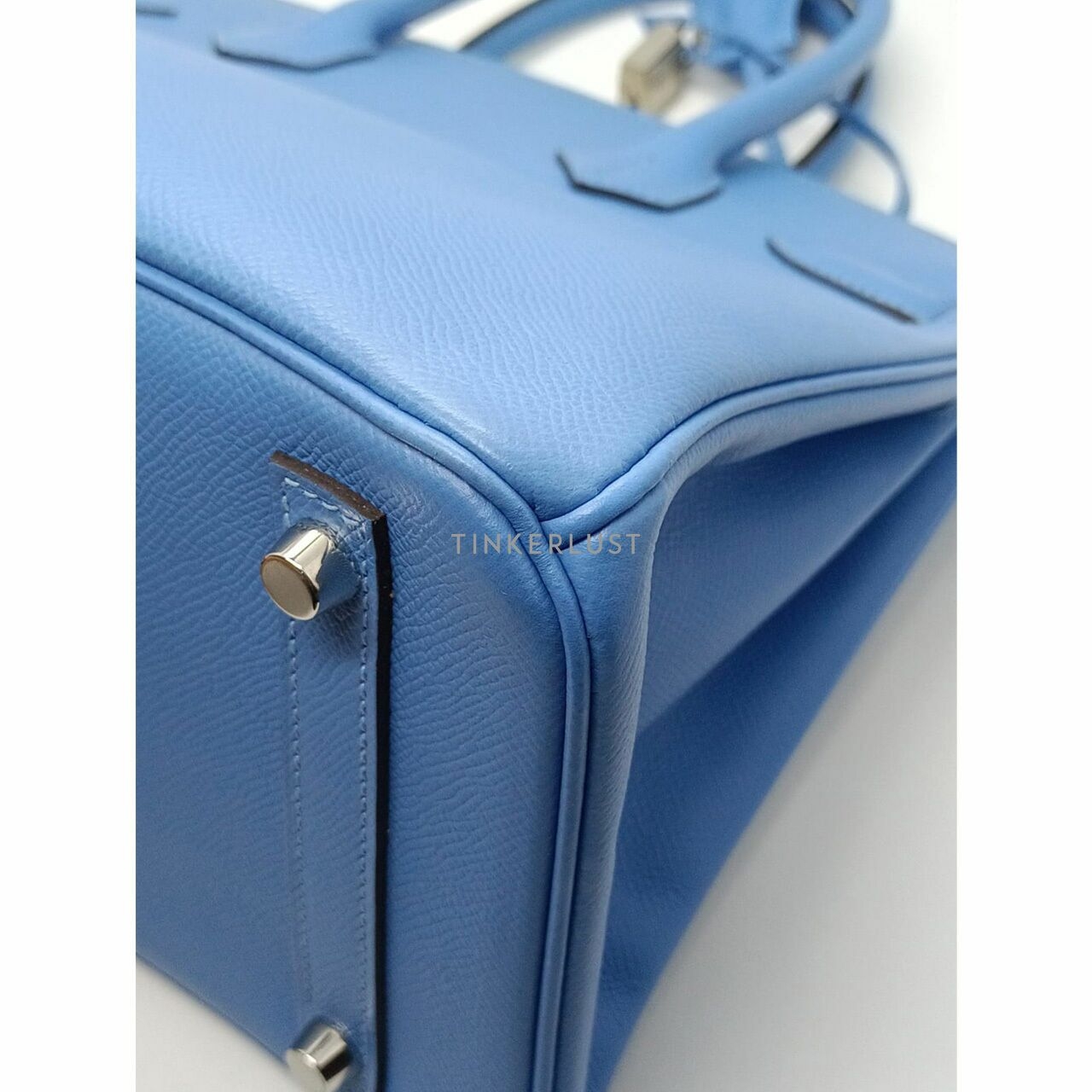 Hermes Birkin 30 Blue Paradise Epsom Leather #T PHW