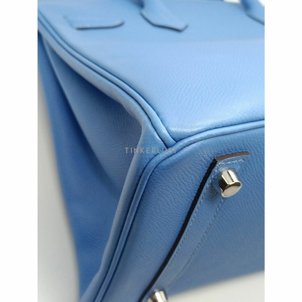 Hermes Birkin 30 Blue Paradise Epsom Leather #T PHW