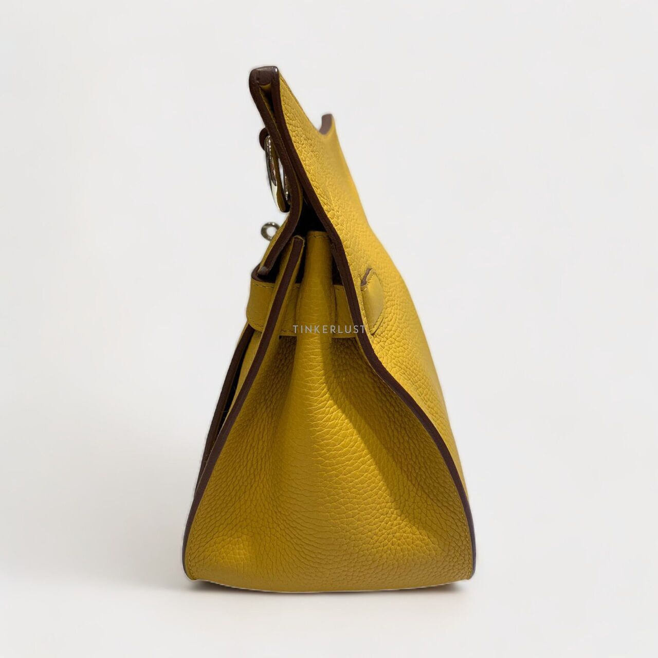 Hermes Jypsiere 31 Clemence Yellow # D 2019 Sling Bag 