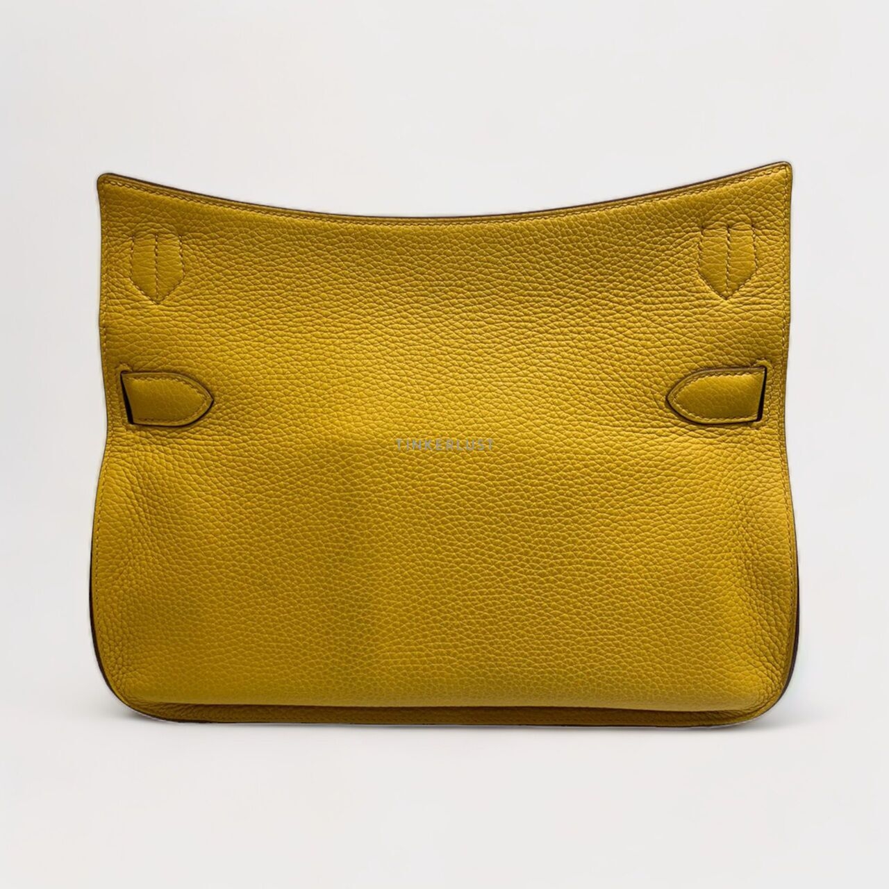 Hermes Jypsiere 31 Clemence Yellow # D 2019 Sling Bag 