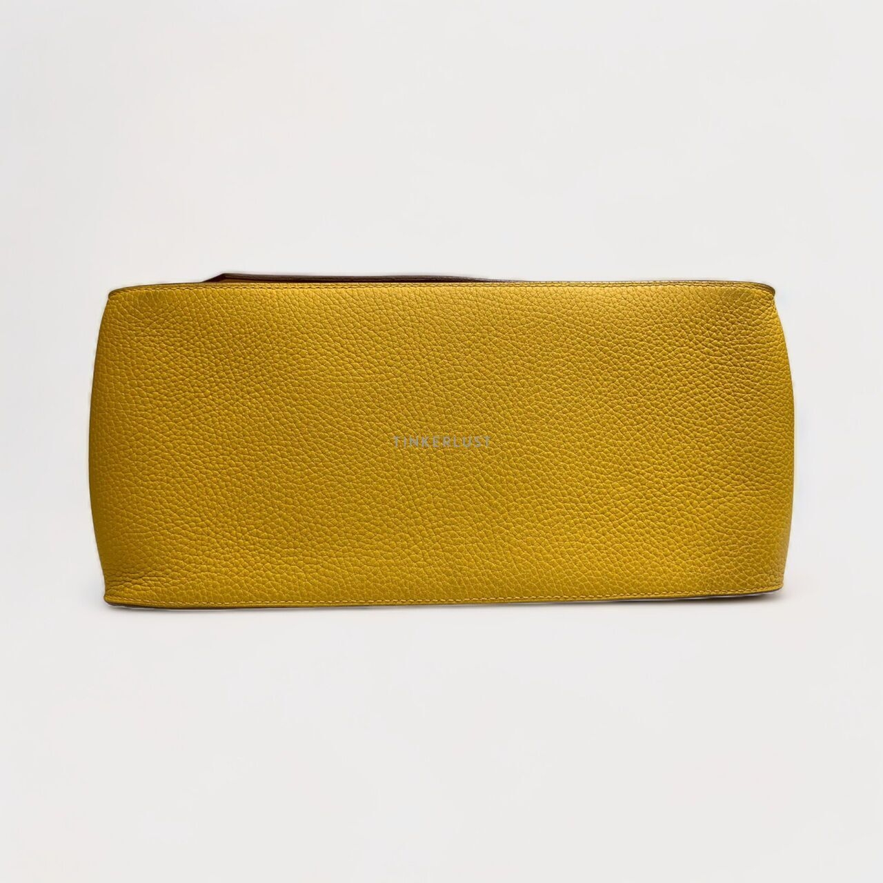 Hermes Jypsiere 31 Clemence Yellow # D 2019 Sling Bag 