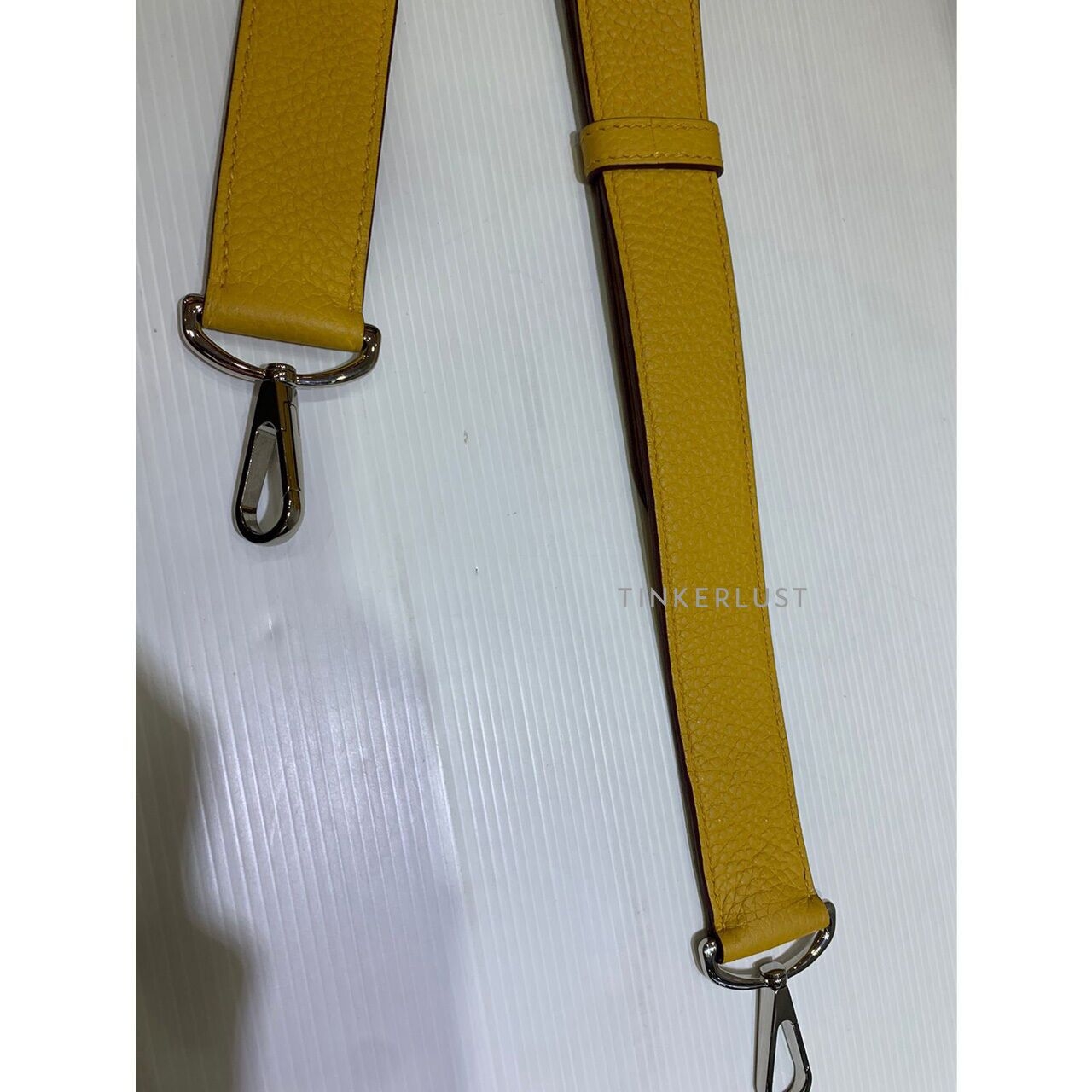 Hermes Jypsiere 31 Clemence Yellow # D 2019 Sling Bag 