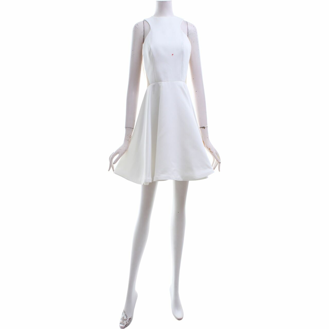 Peggy Hartanto White Mini Dress