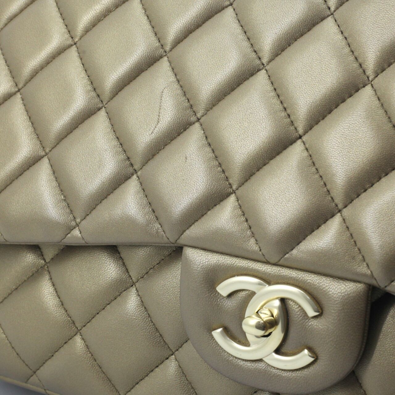 Chanel Bronze HandBag