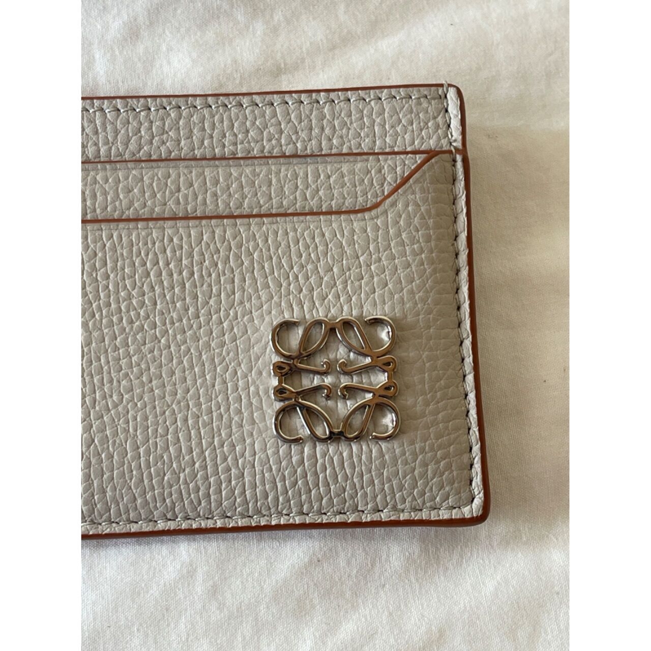 Loewe Anagram Plain Card Holder