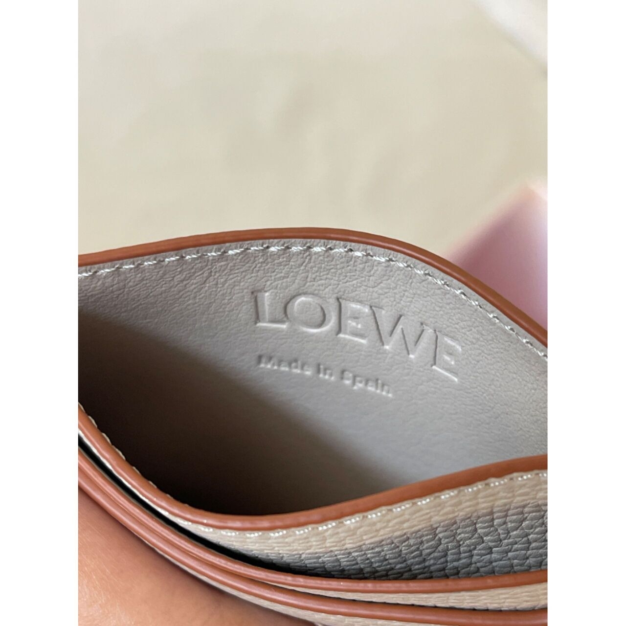 Loewe Anagram Plain Card Holder