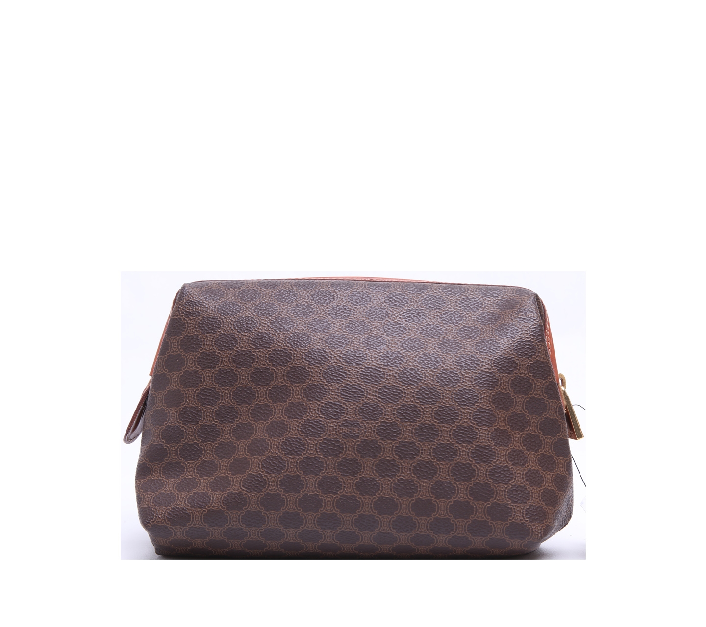 Celine Brown Vintage Monogram Pouch