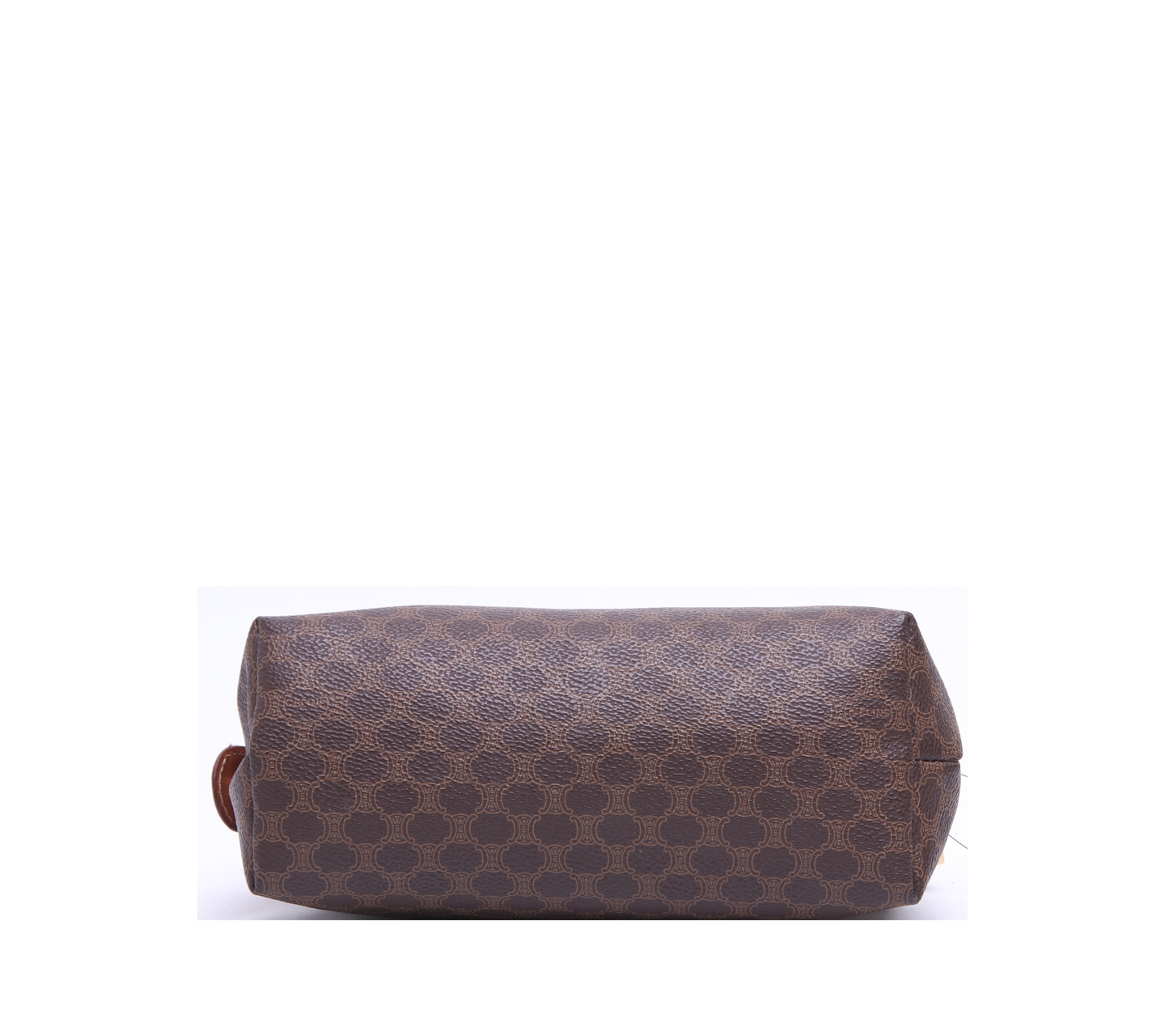 Celine Brown Vintage Monogram Pouch