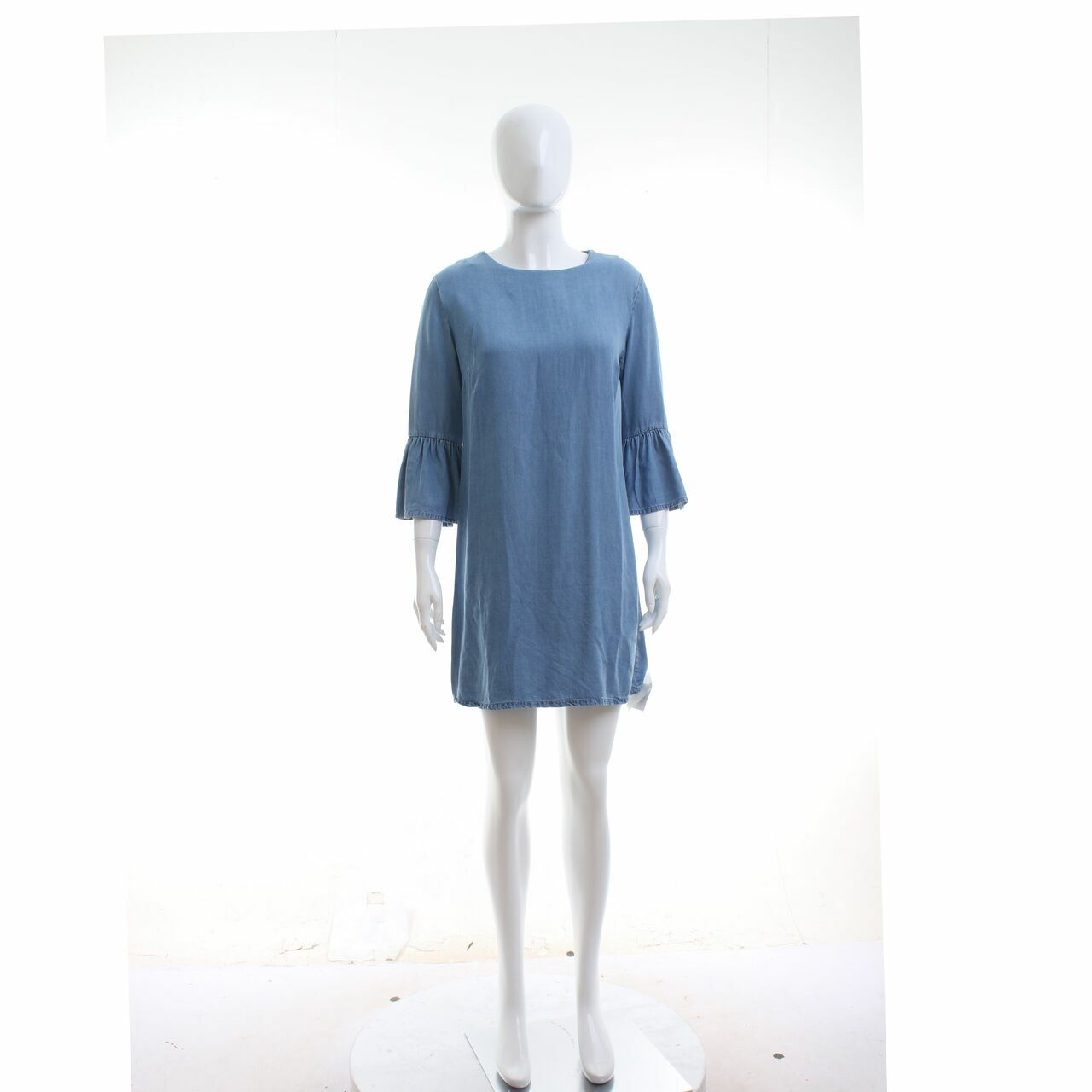 Zara Blue Mini Dress