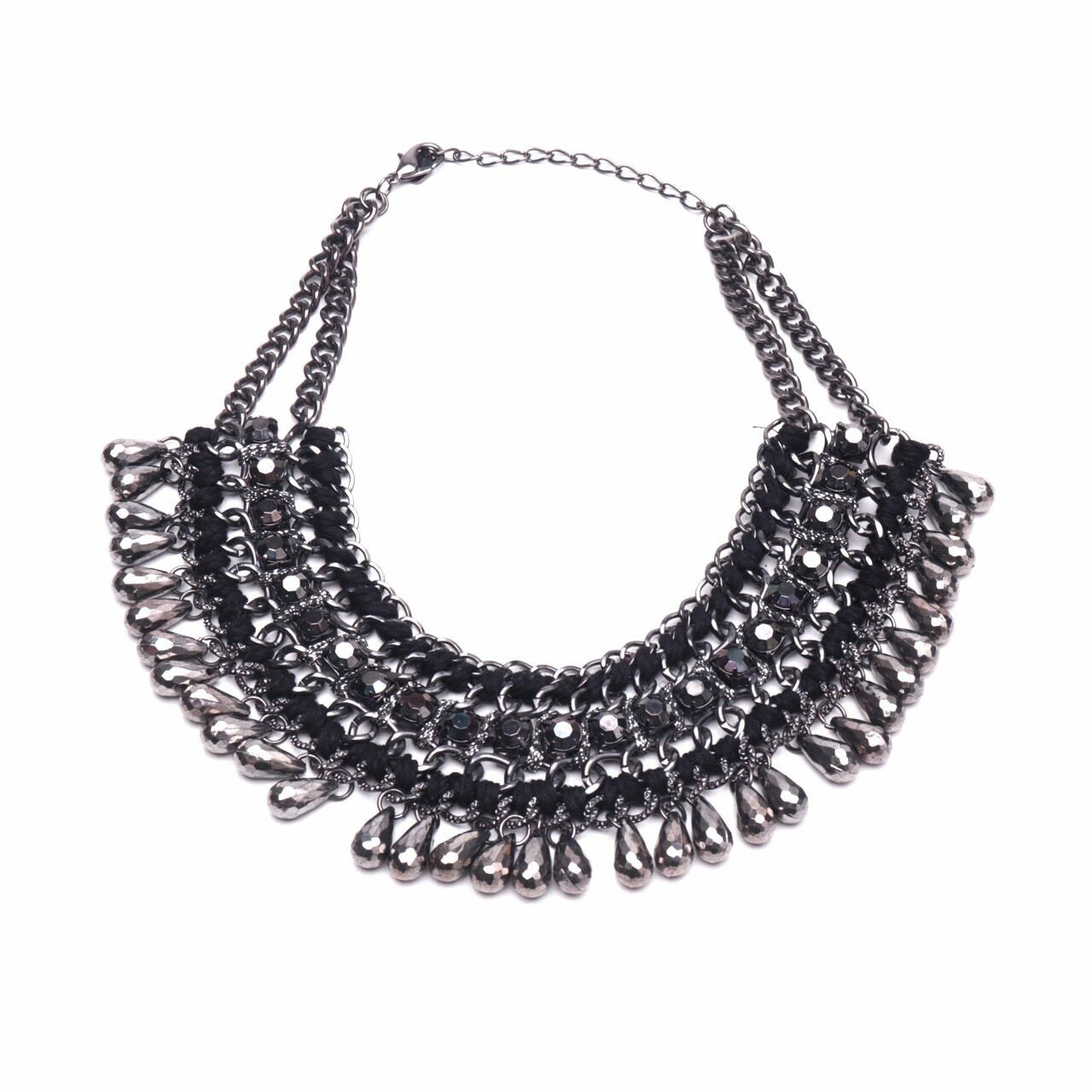 Zara Black Necklace