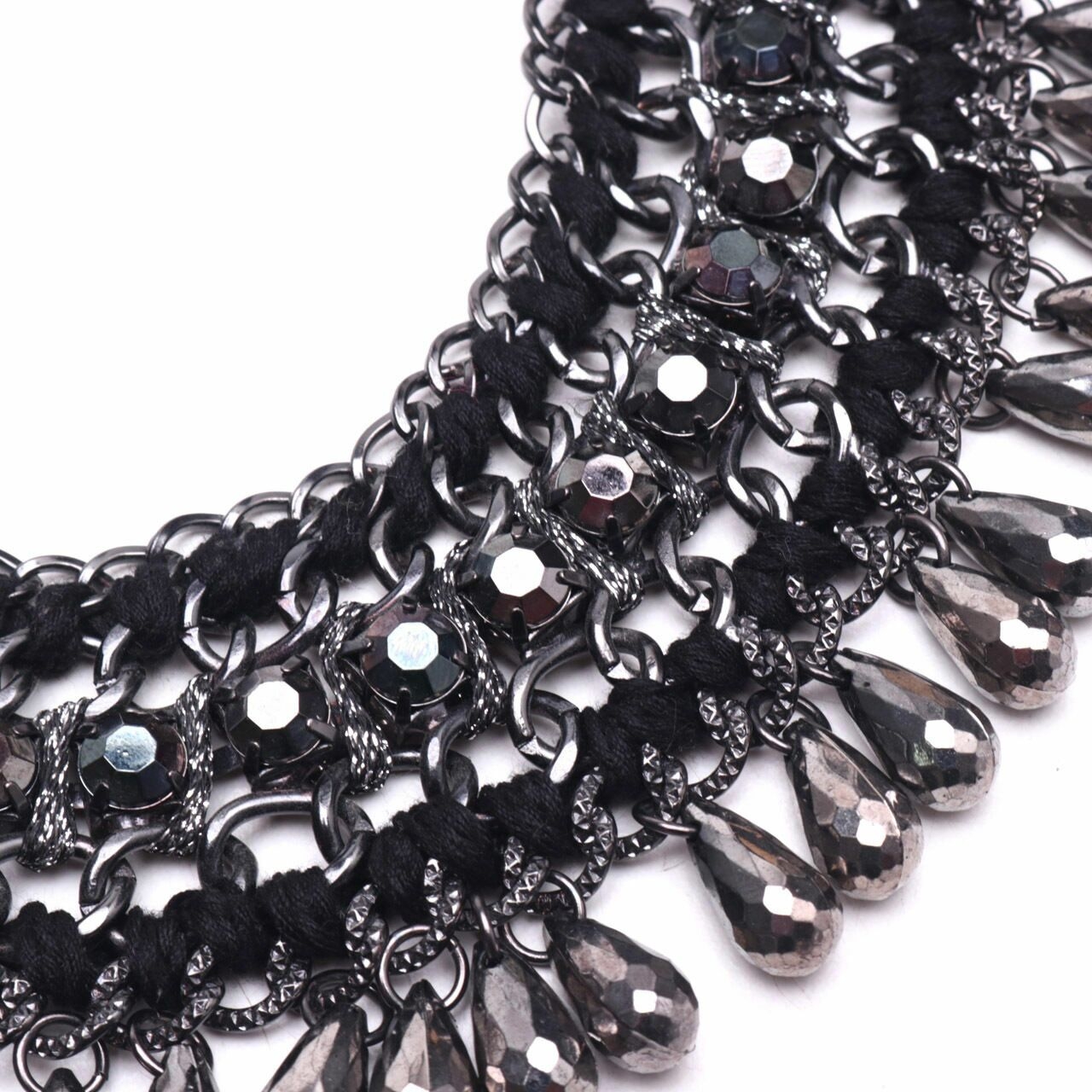 Zara Black Necklace