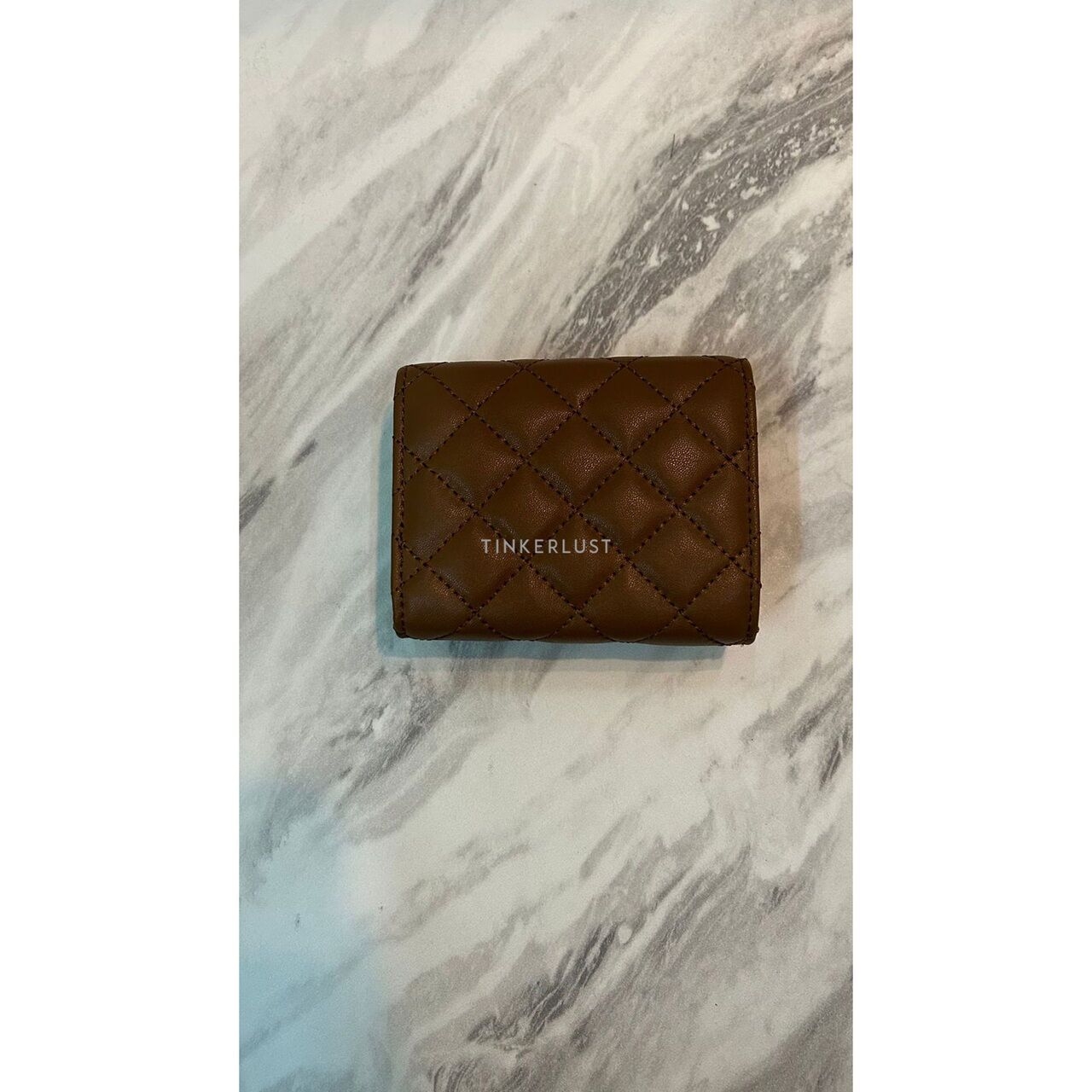 Aigner Dark Toffee Bifold Wallet