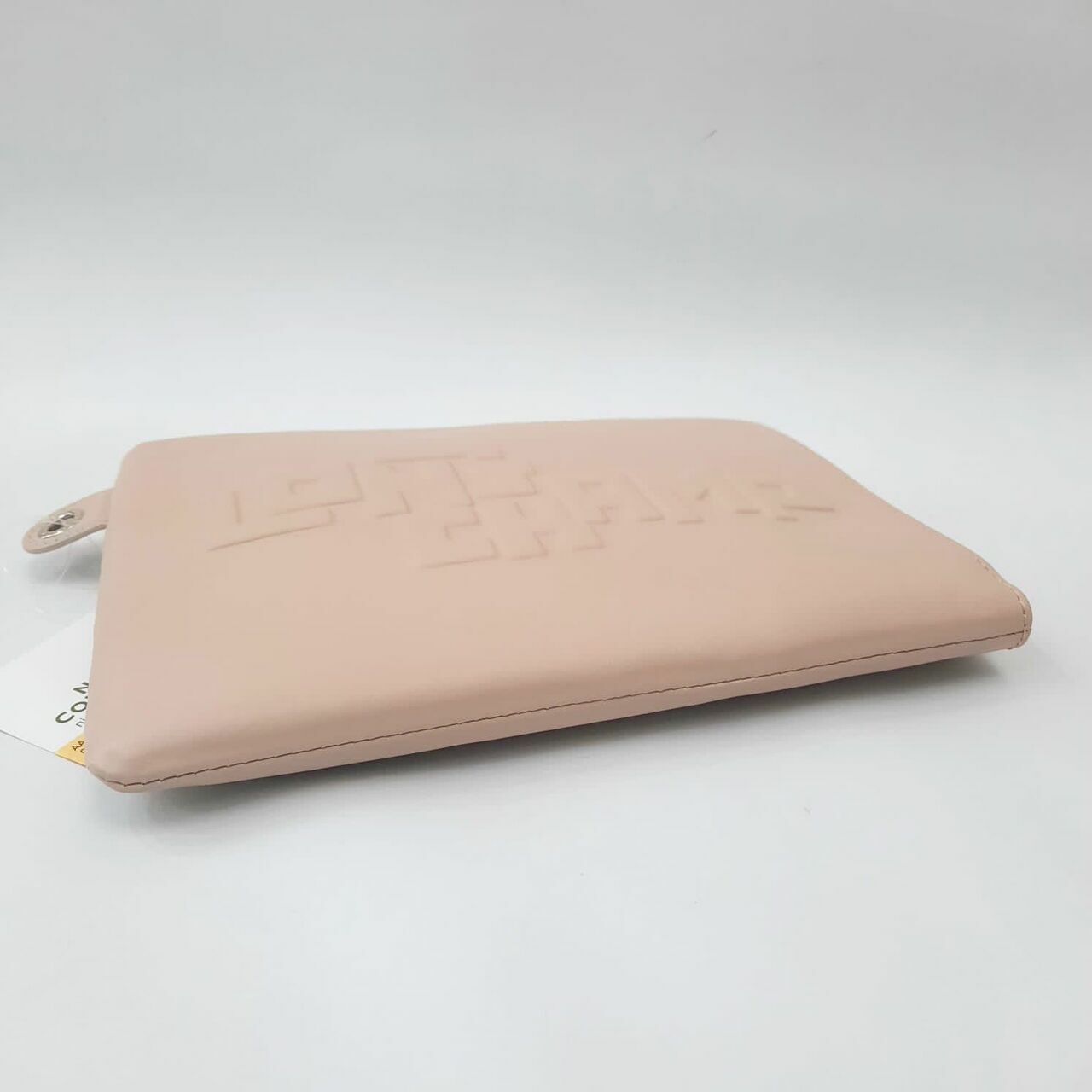 Longchamp Pochette LGP Nude Craie Leather Wallet