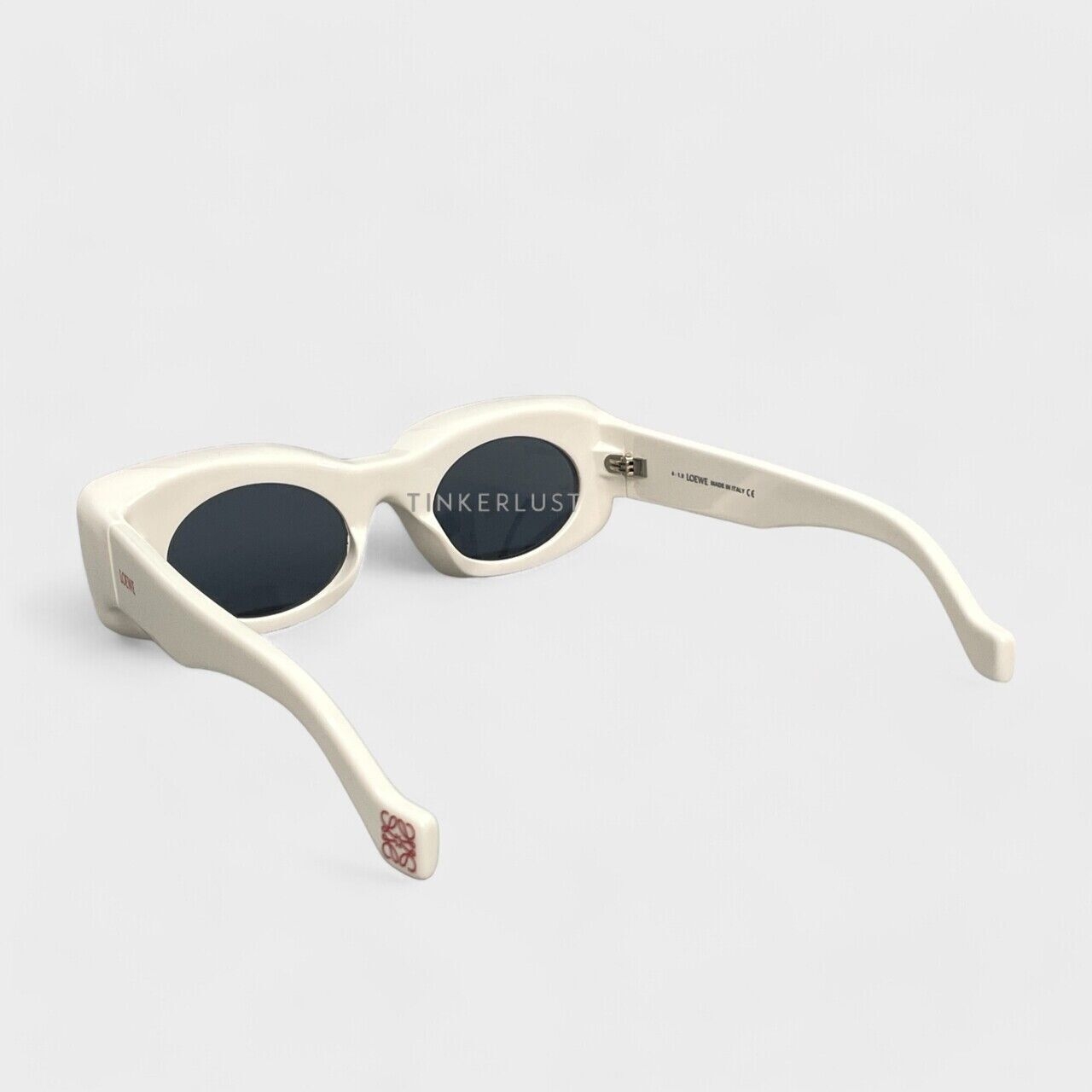 Loewe Paula's Ibiza LW40033I White Sunglasses 