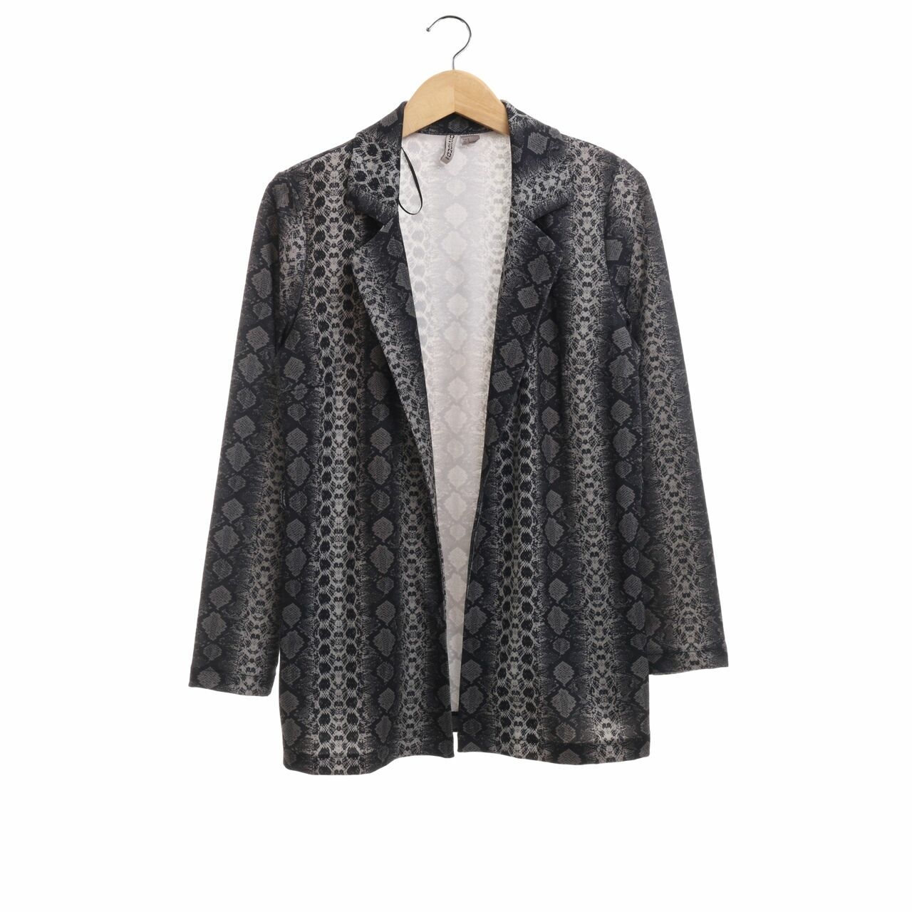 H&M Black & Grey Blazer