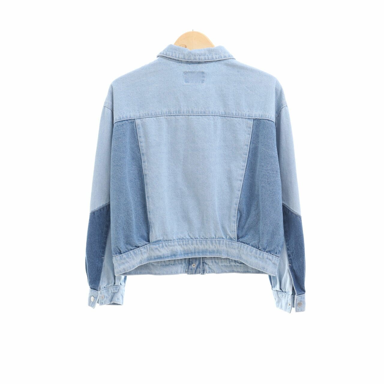 Bershka Blue Denim Jacket