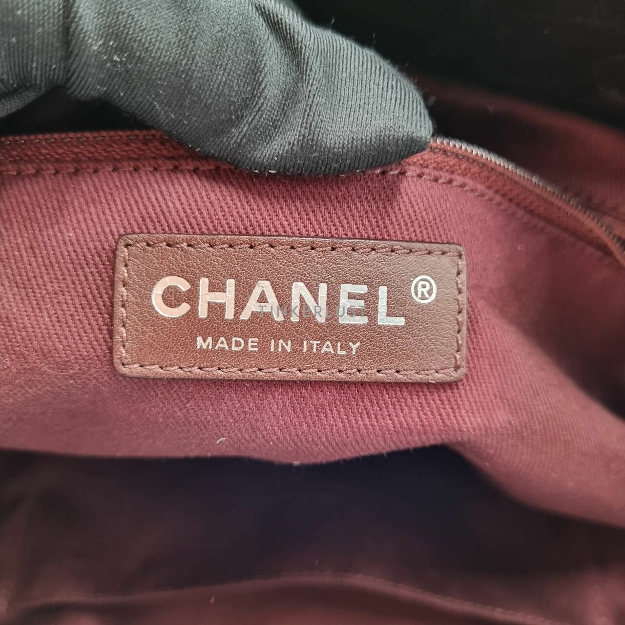 Chanel In The Mix Brown Leather Satchel