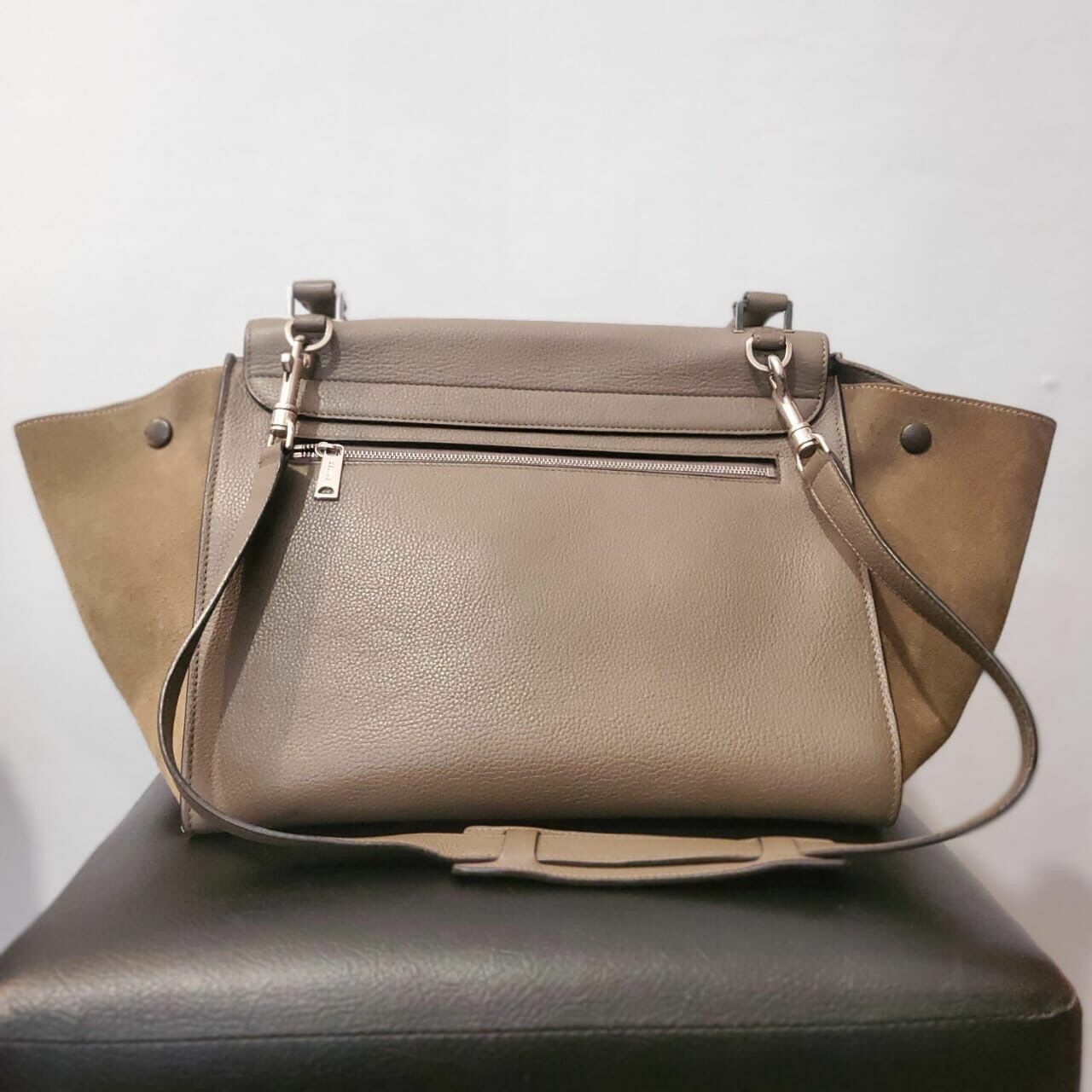 Celine Taupe Handbag