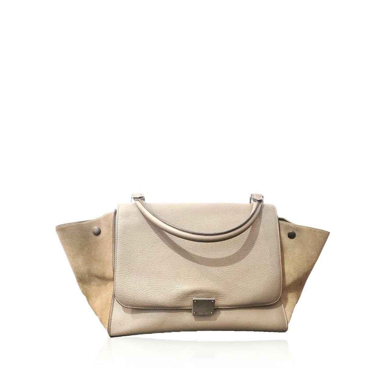 Celine Taupe Handbag