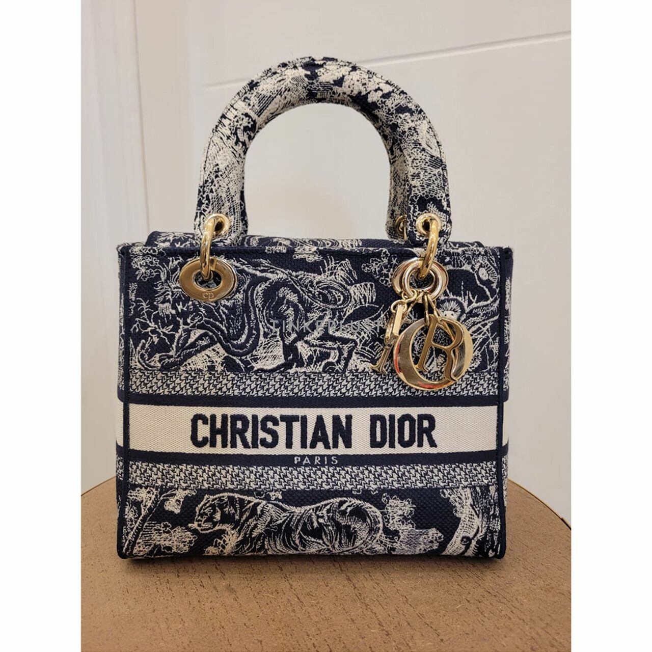 Christian Dior Lady D-Lite GHW 2021 Satchel