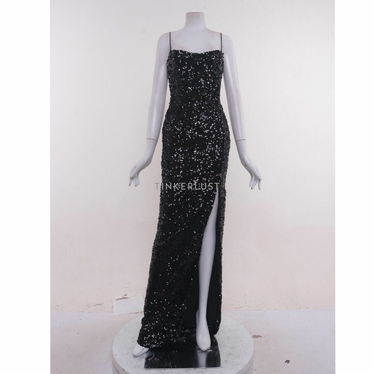 Private Collection Black Long Dress