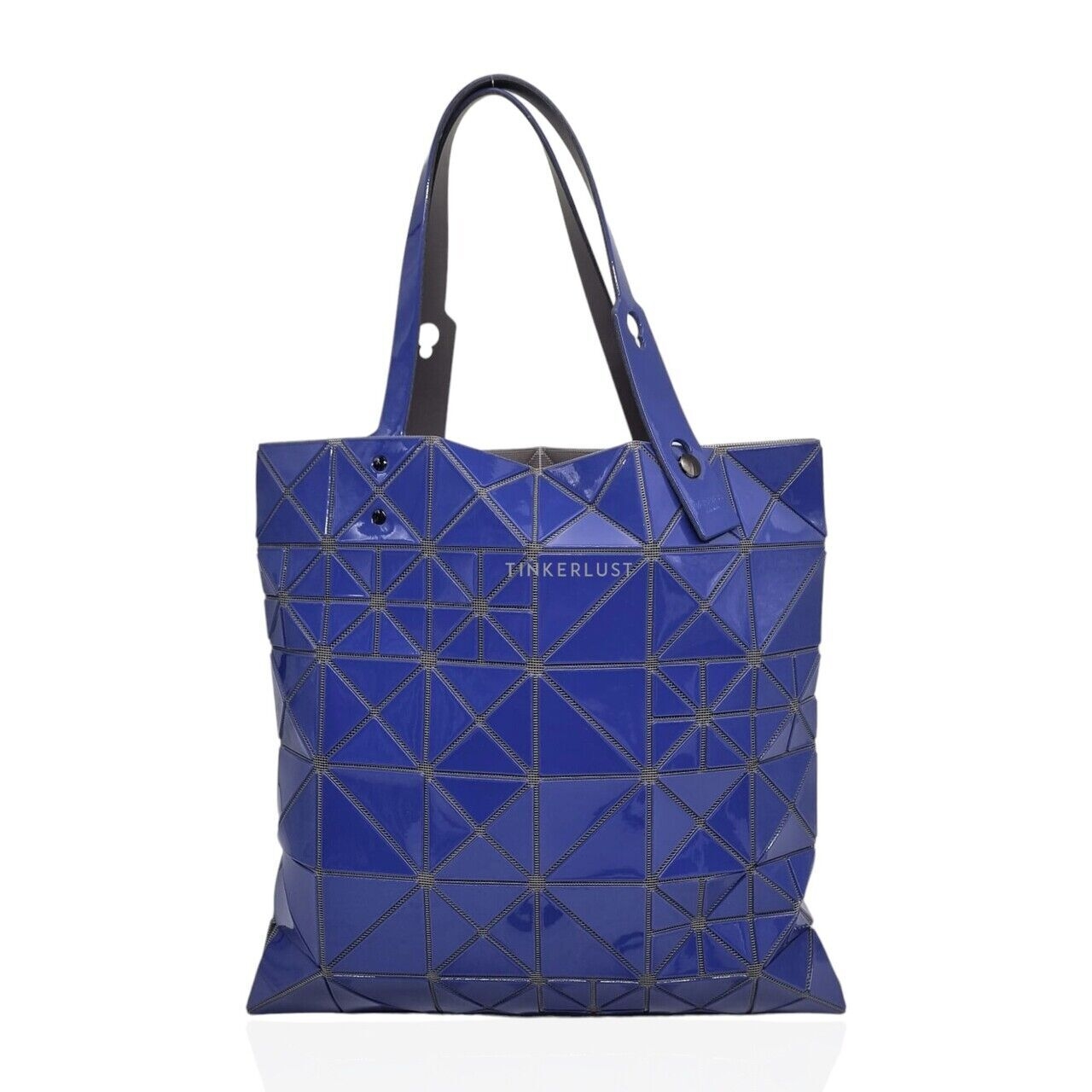 Bao Bao Issey Miyake Blue Tote Bag