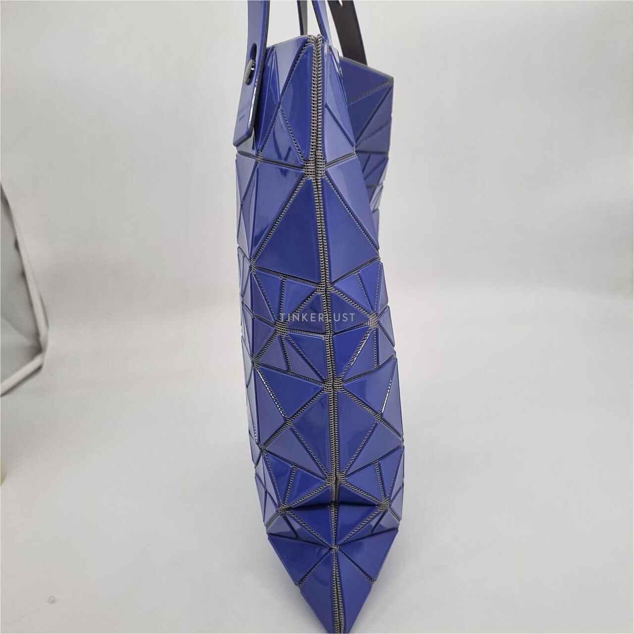 Bao Bao Issey Miyake Blue Tote Bag