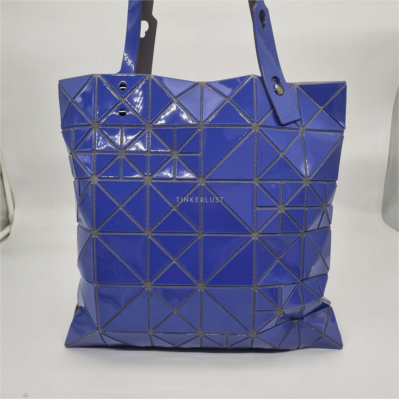 Bao Bao Issey Miyake Blue Tote Bag