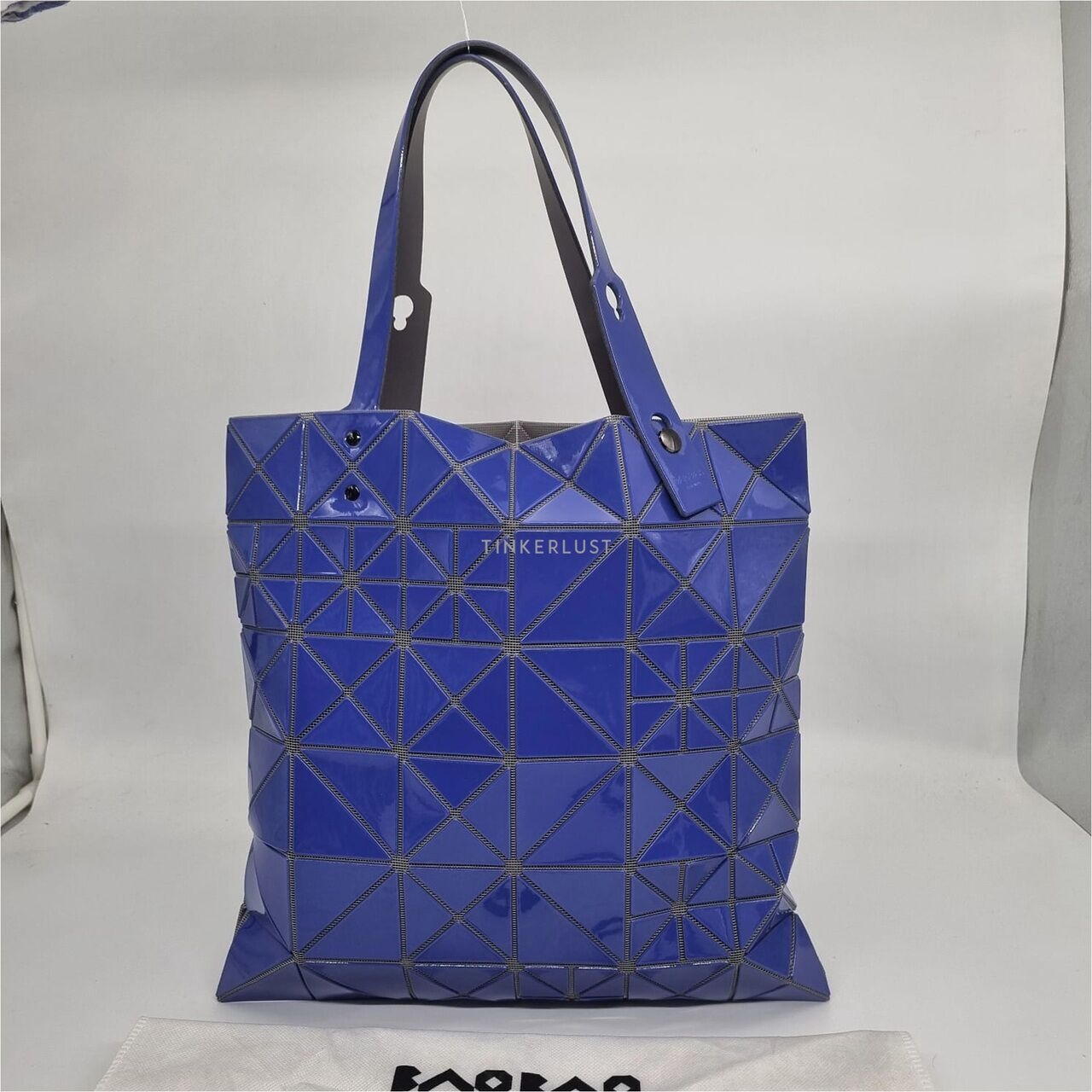 Bao Bao Issey Miyake Blue Tote Bag