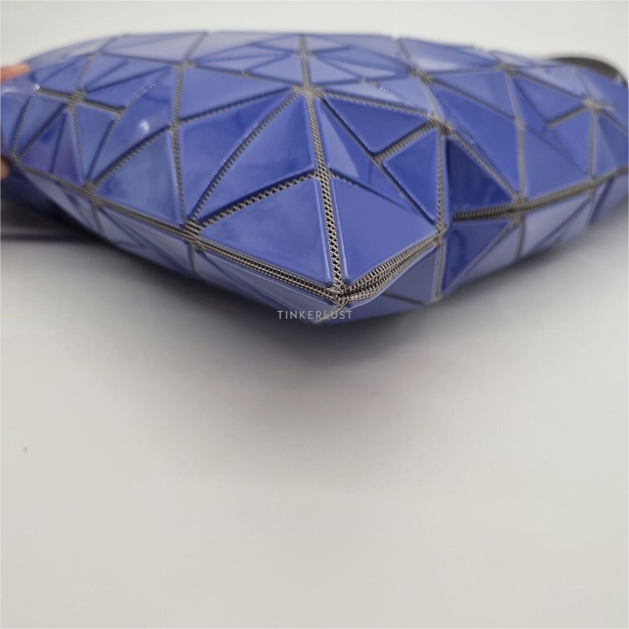 Bao Bao Issey Miyake Blue Tote Bag