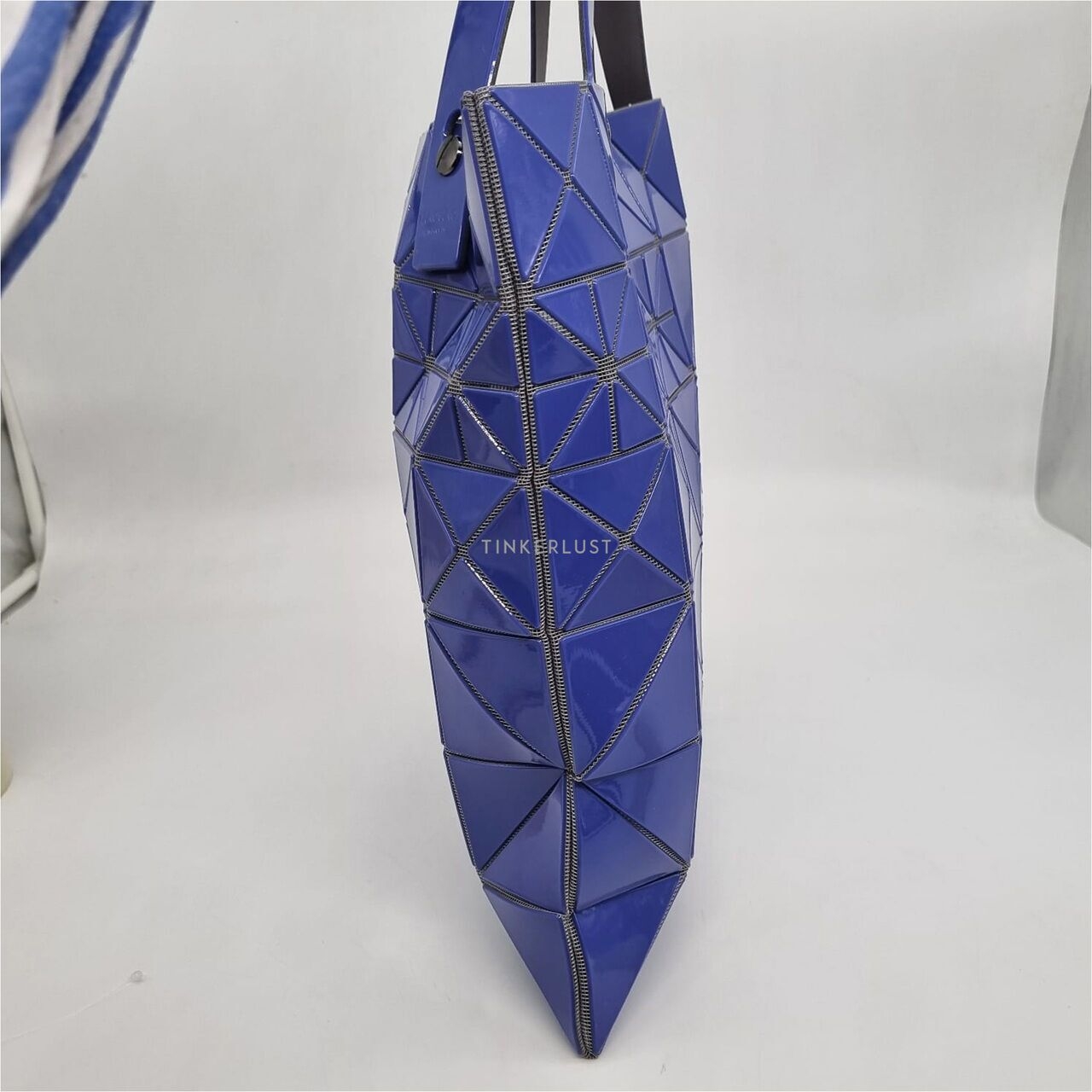 Bao Bao Issey Miyake Blue Tote Bag