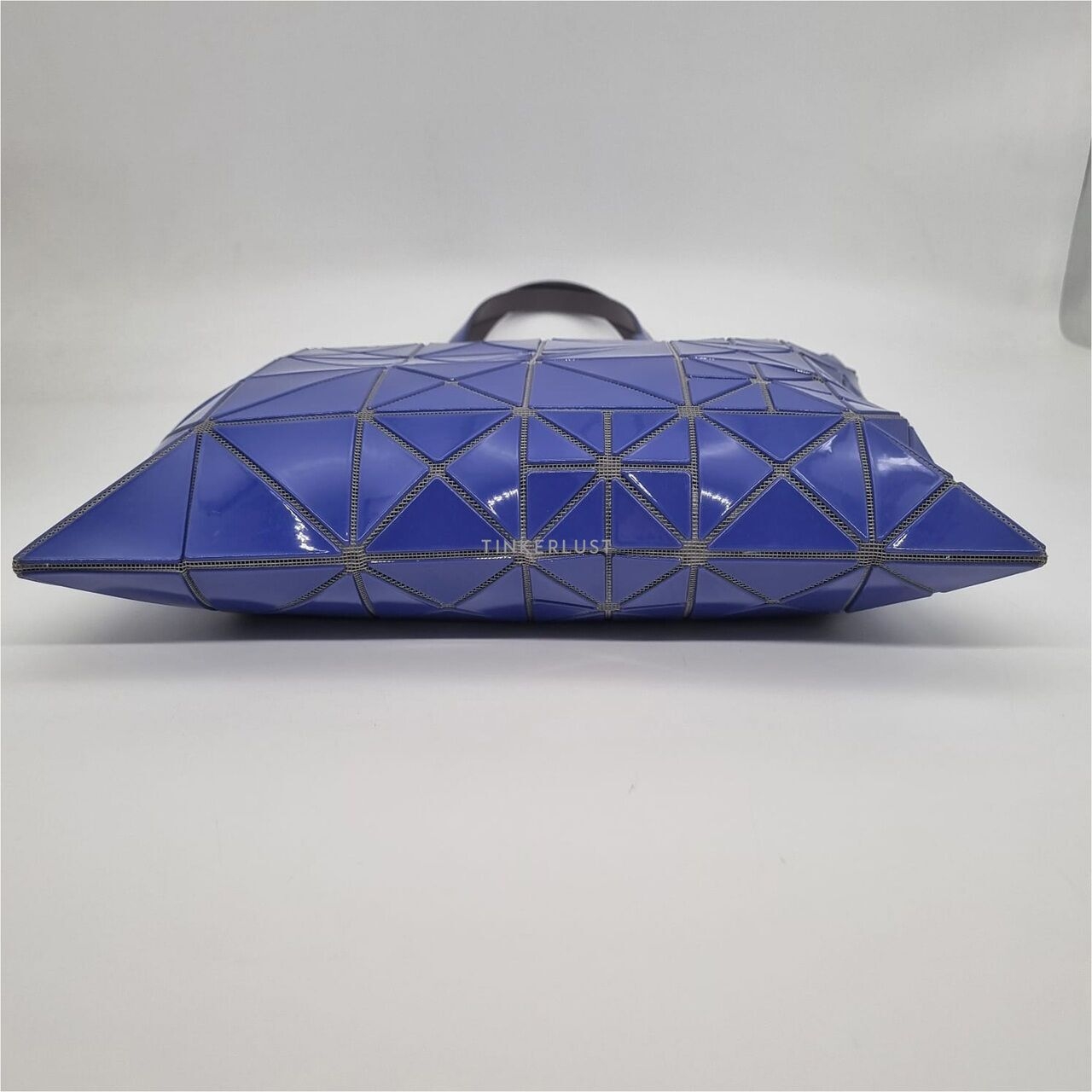 Bao Bao Issey Miyake Blue Tote Bag